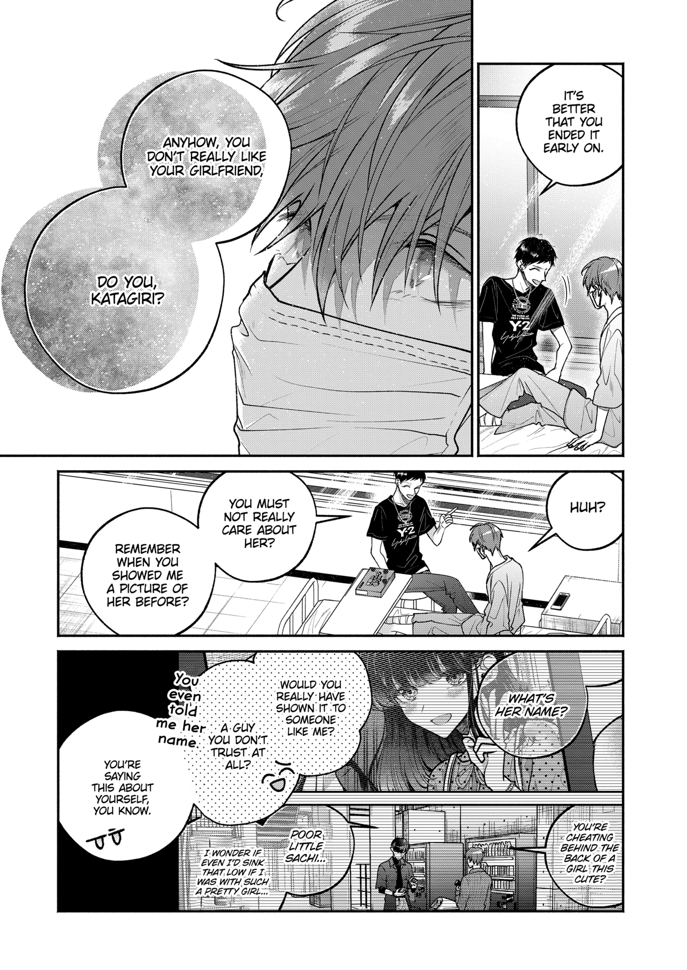 Dear Sa-chan Chapter 17 page 13 - 