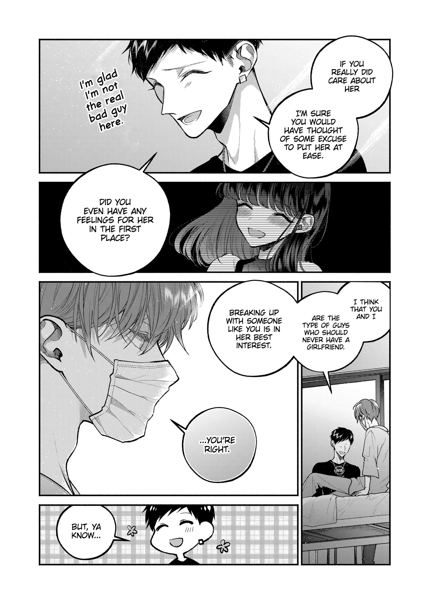Dear Sa-chan Chapter 17 page 14 - 