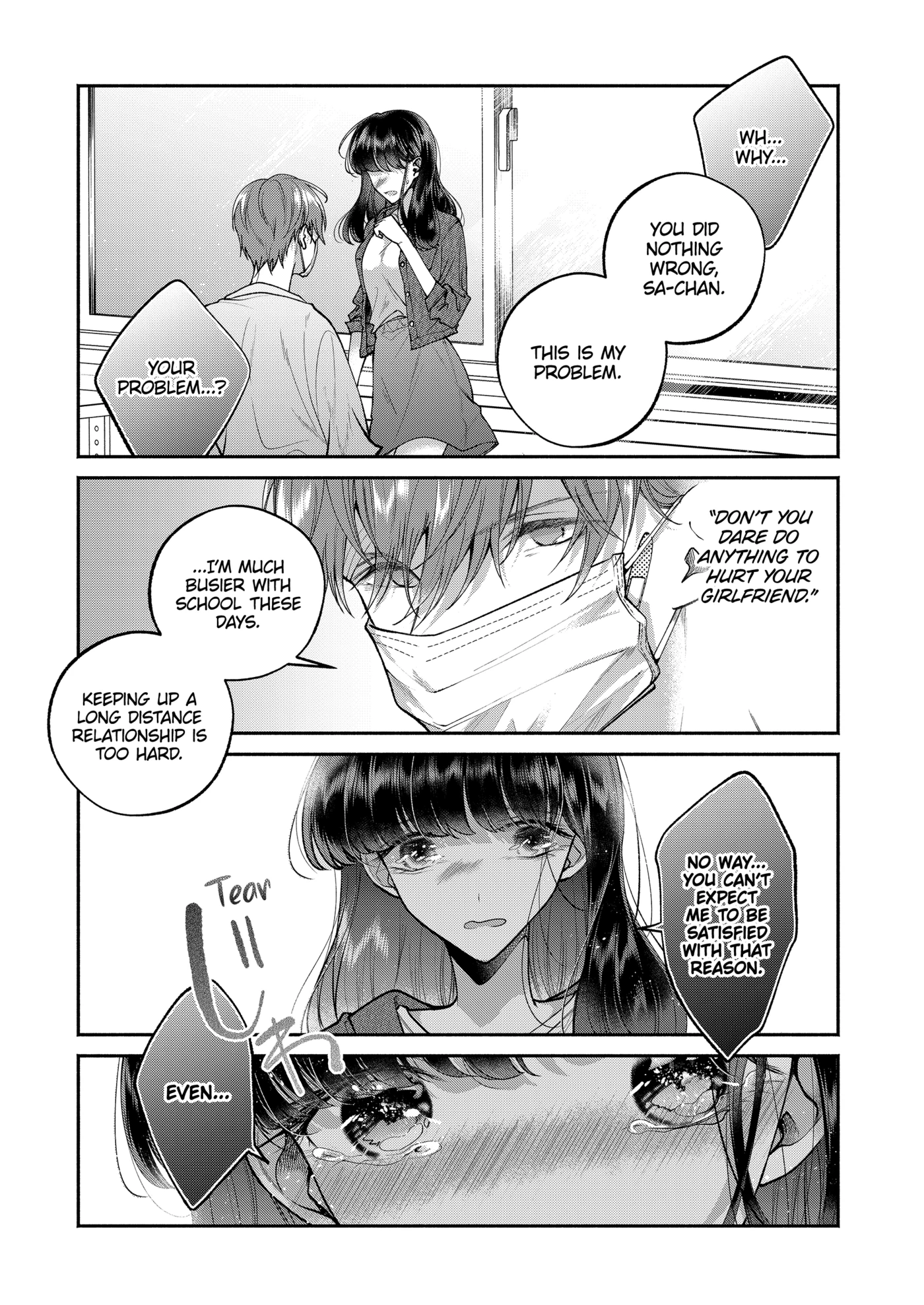 Dear Sa-chan Chapter 17 page 3 - 