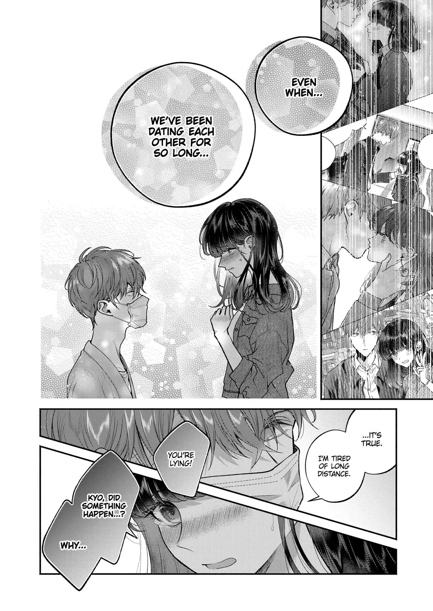 Dear Sa-chan Chapter 17 page 4 - 