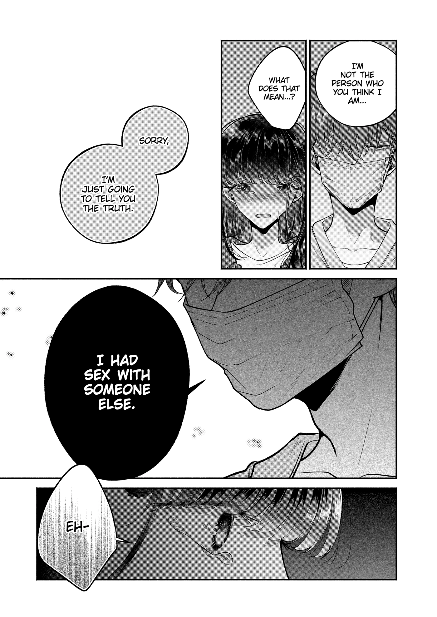 Dear Sa-chan Chapter 17 page 5 - 