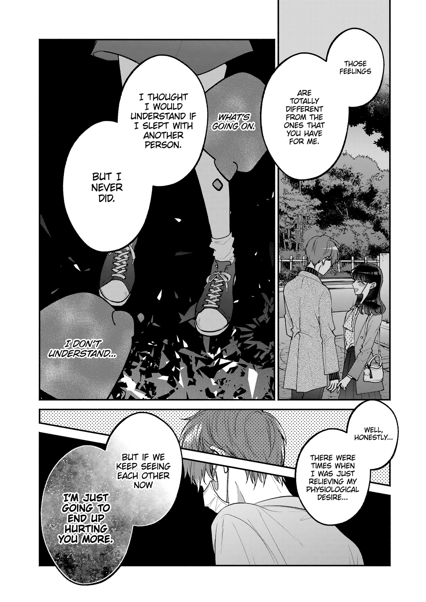 Dear Sa-chan Chapter 17 page 8 - 