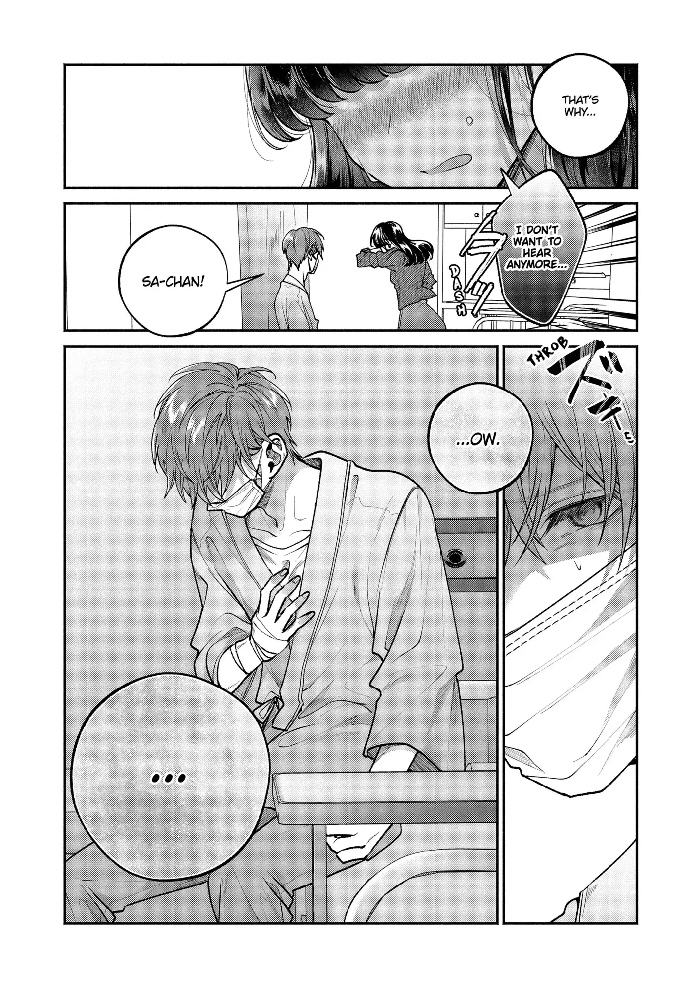 Dear Sa-chan Chapter 17 page 10 - 