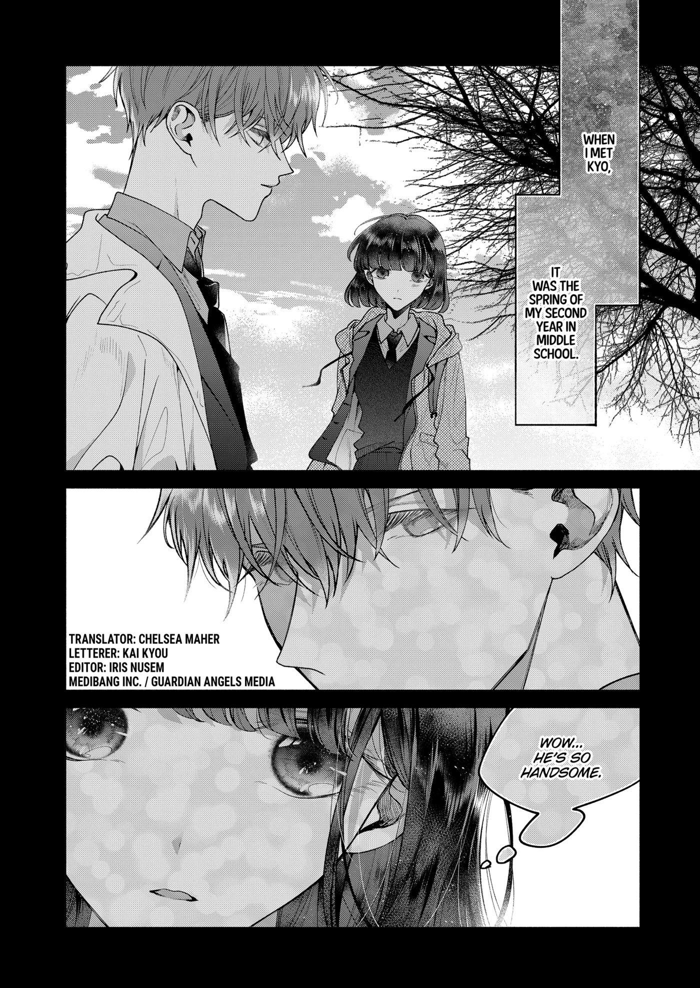 Dear Sa-chan Chapter 18 page 2 - 