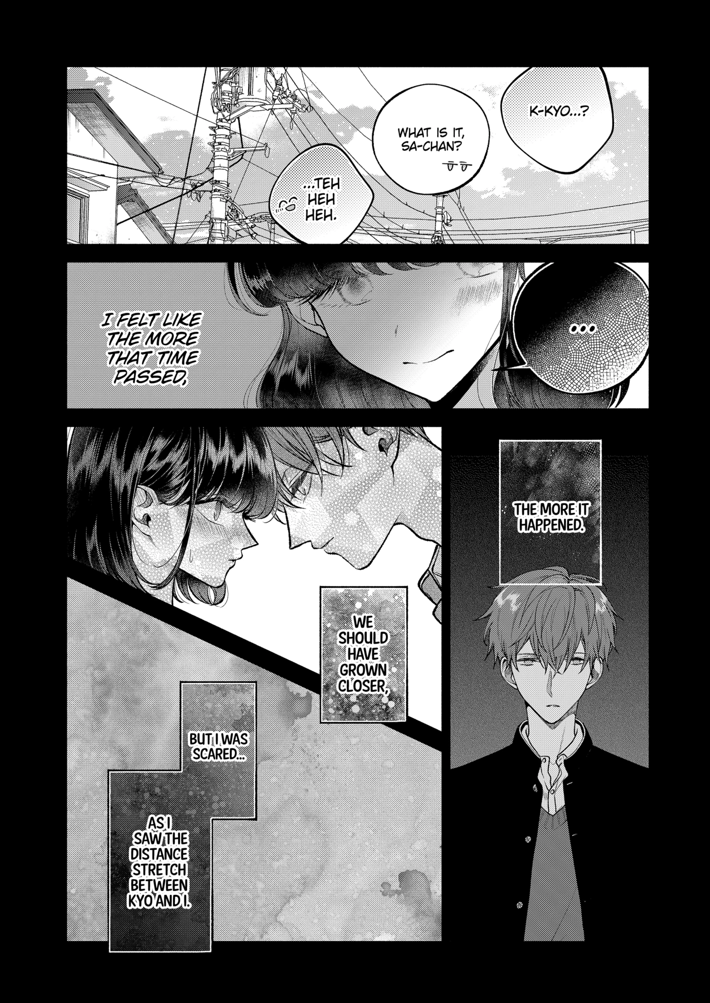 Dear Sa-chan Chapter 18 page 12 - 