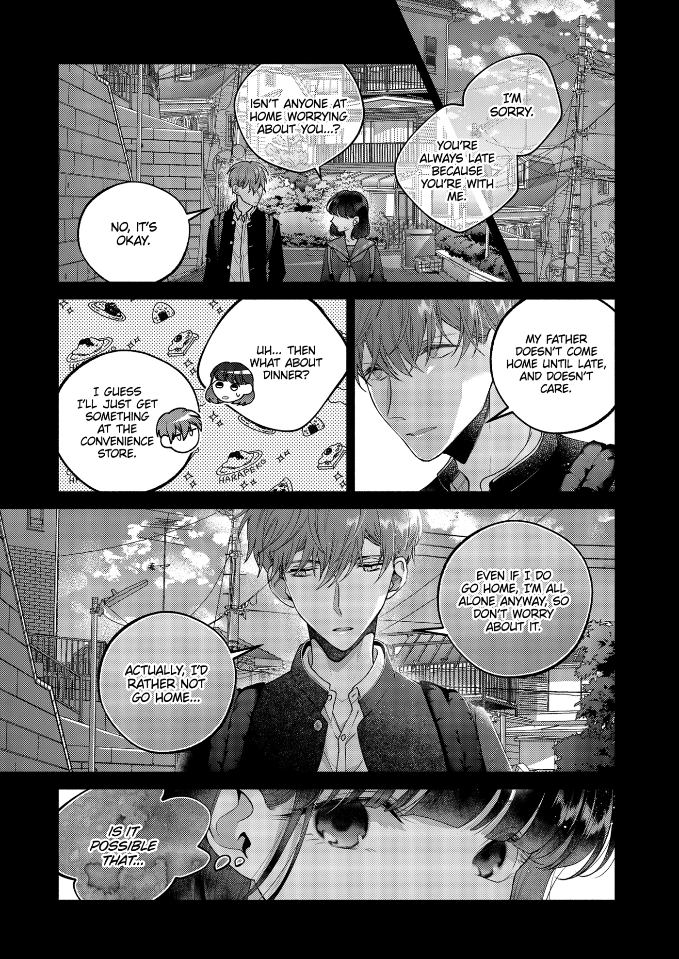 Dear Sa-chan Chapter 18 page 13 - 