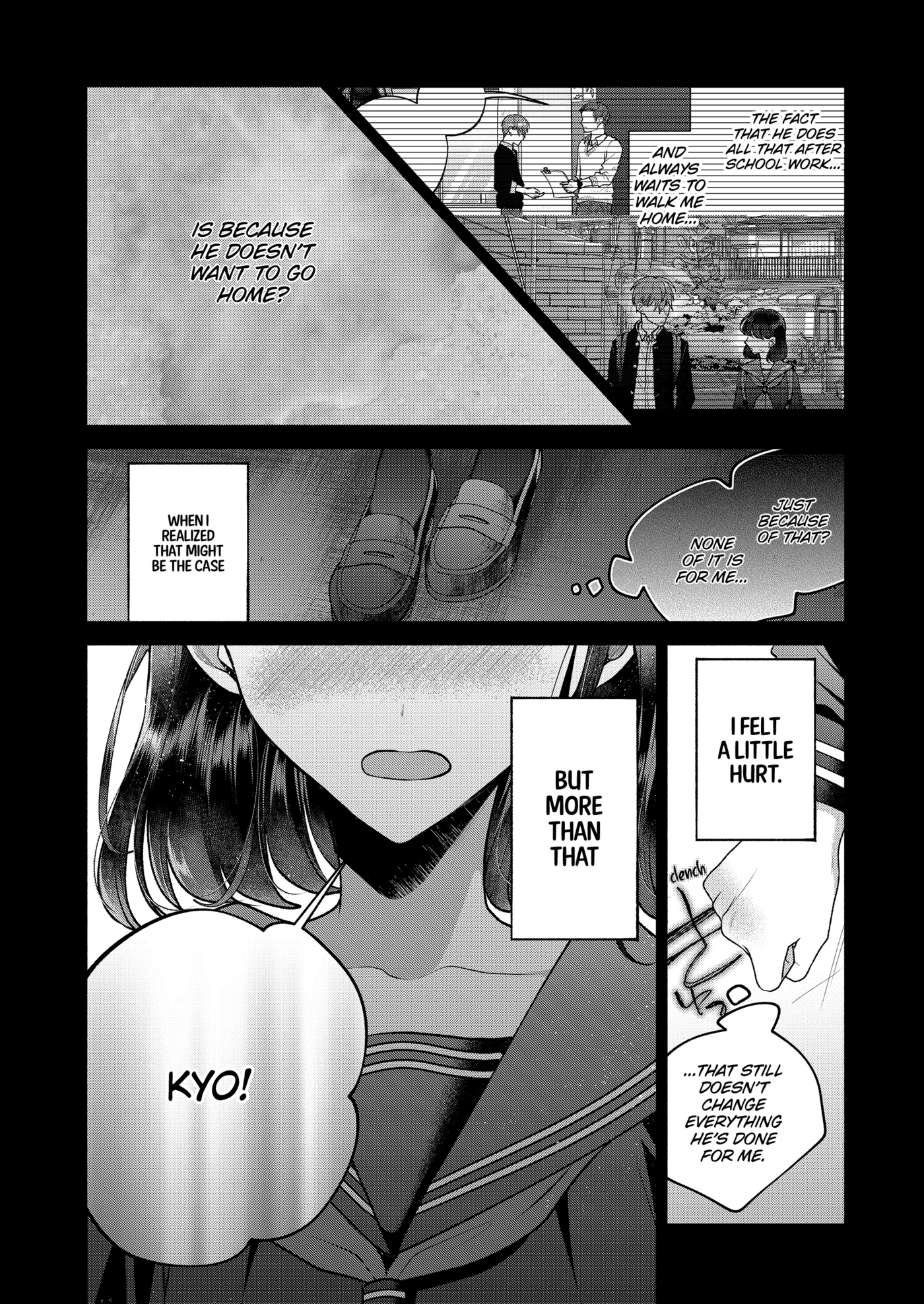 Dear Sa-chan Chapter 18 page 14 - 