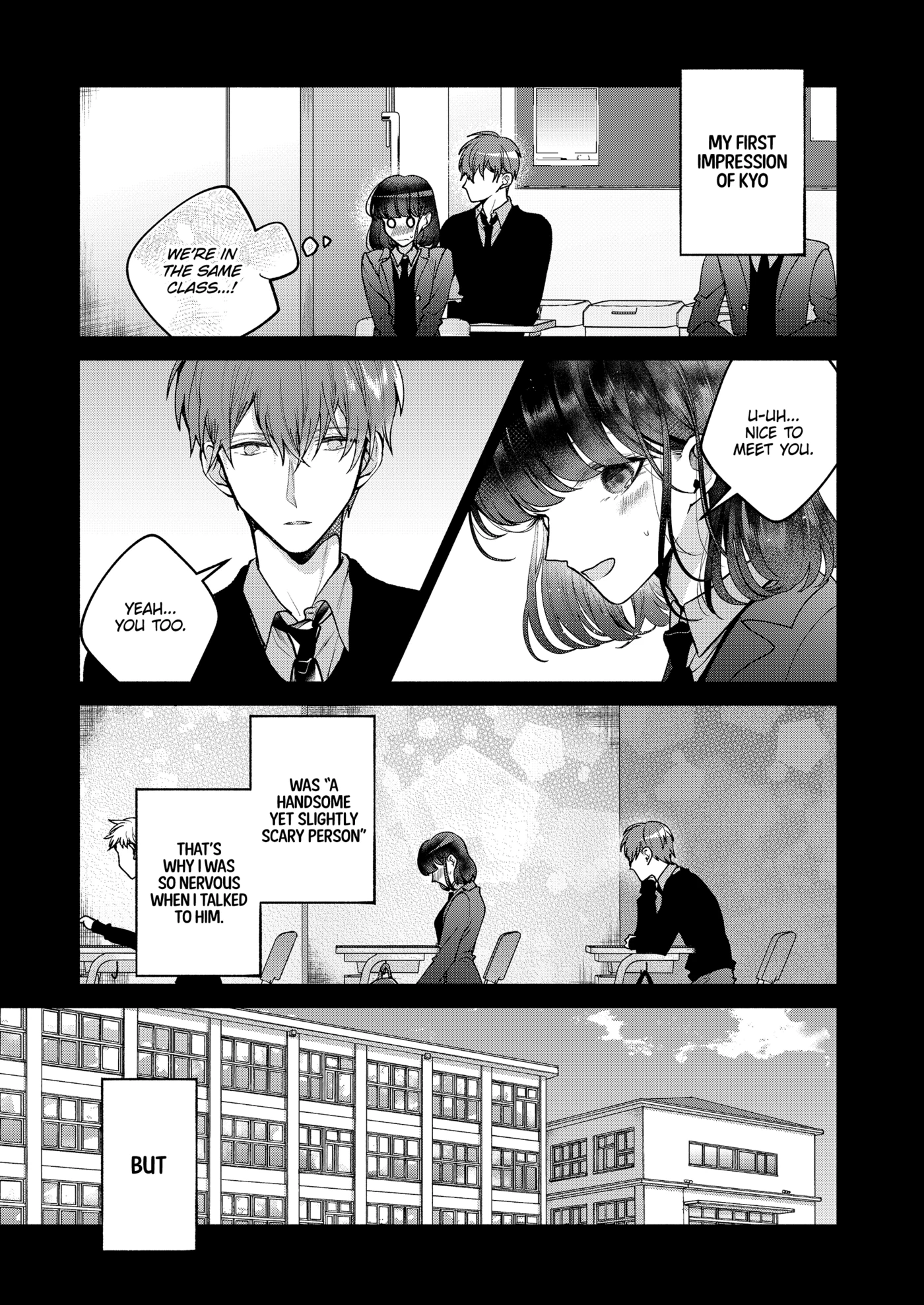 Dear Sa-chan Chapter 18 page 3 - 