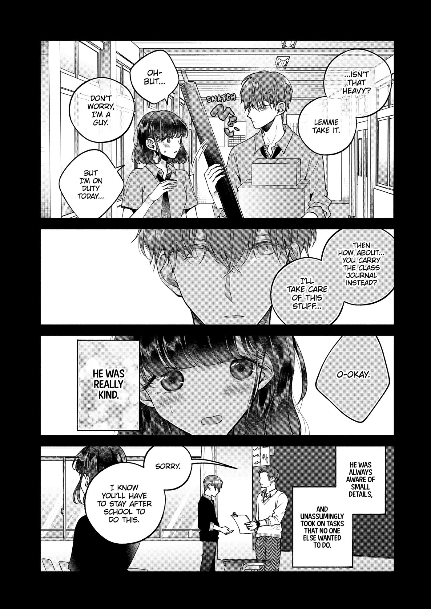 Dear Sa-chan Chapter 18 page 4 - 