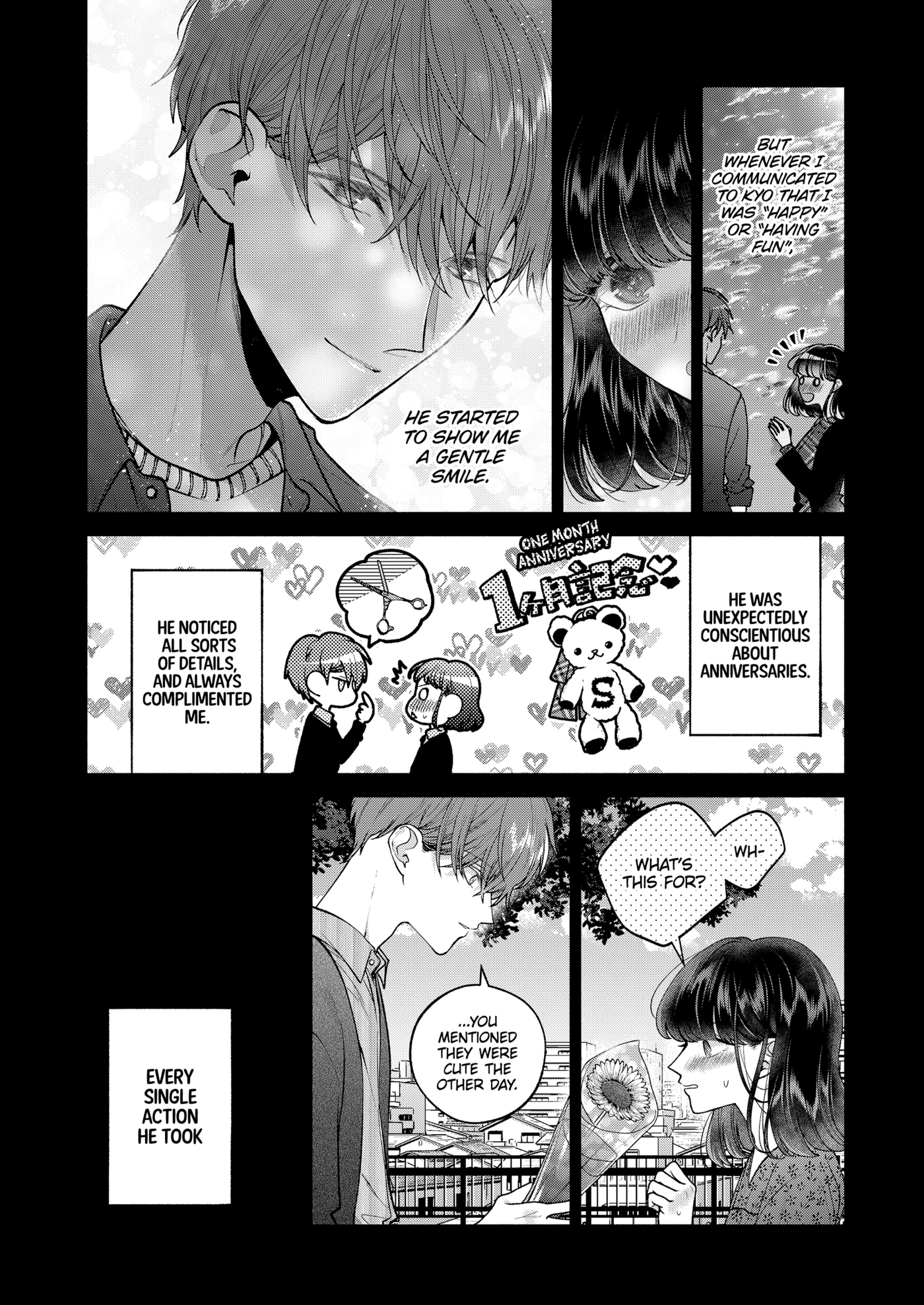 Dear Sa-chan Chapter 18 page 8 - 