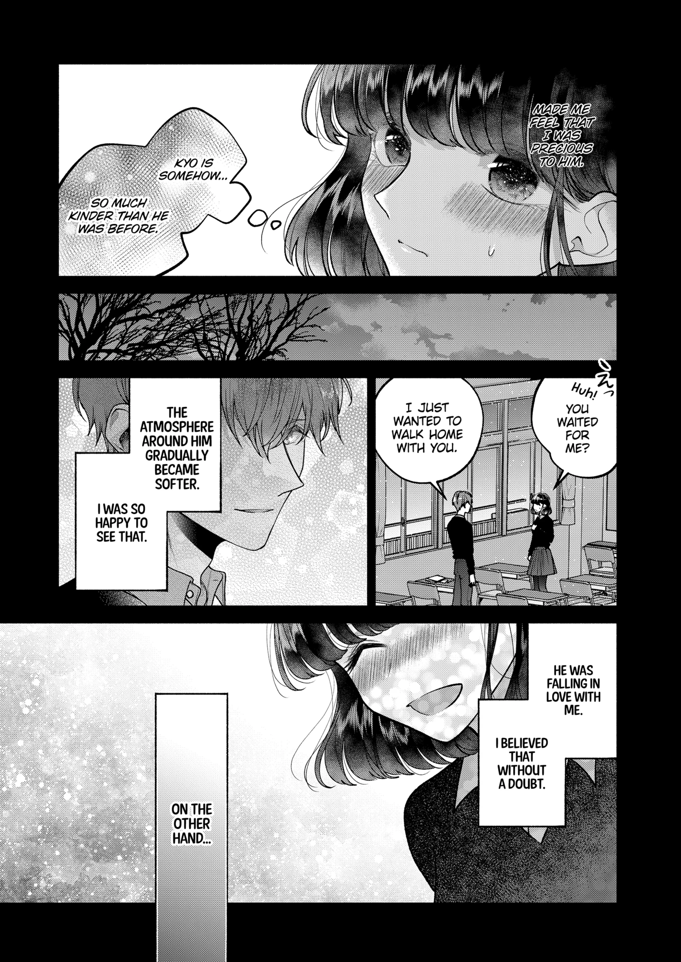Dear Sa-chan Chapter 18 page 9 - 