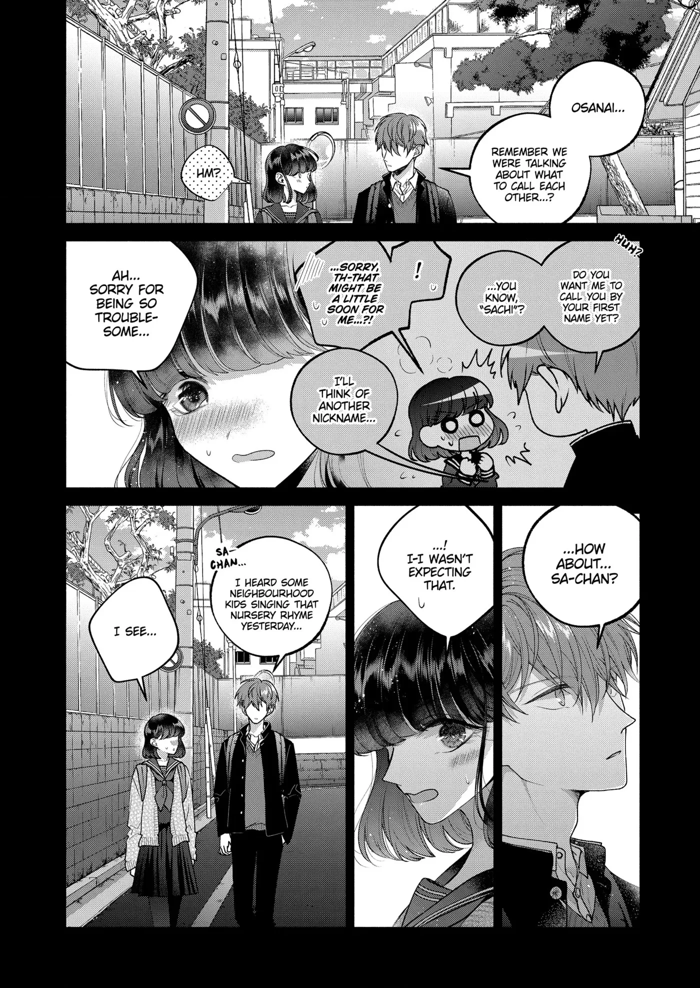 Dear Sa-chan Chapter 18 page 10 - 