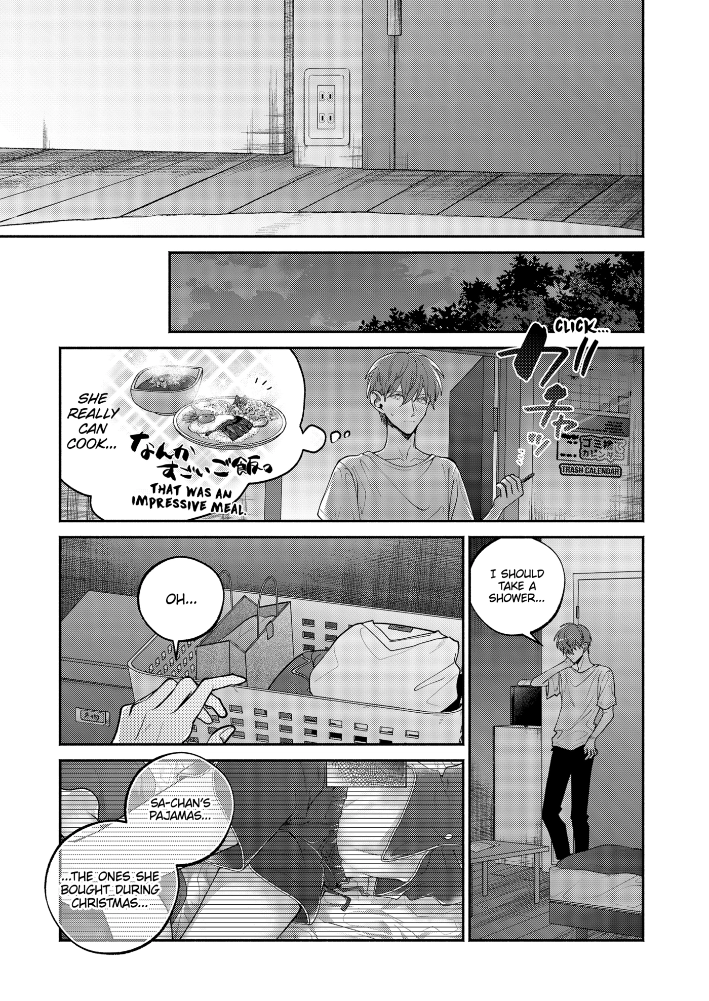 Dear Sa-chan Chapter 19 page 11 - 