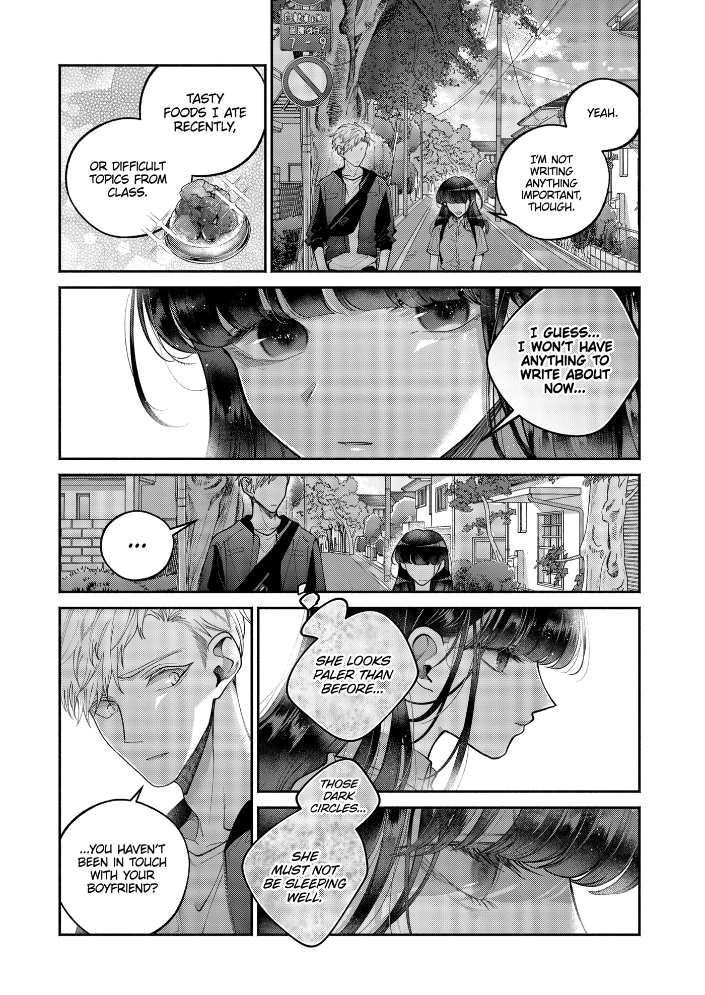 Dear Sa-chan Chapter 19 page 15 - 