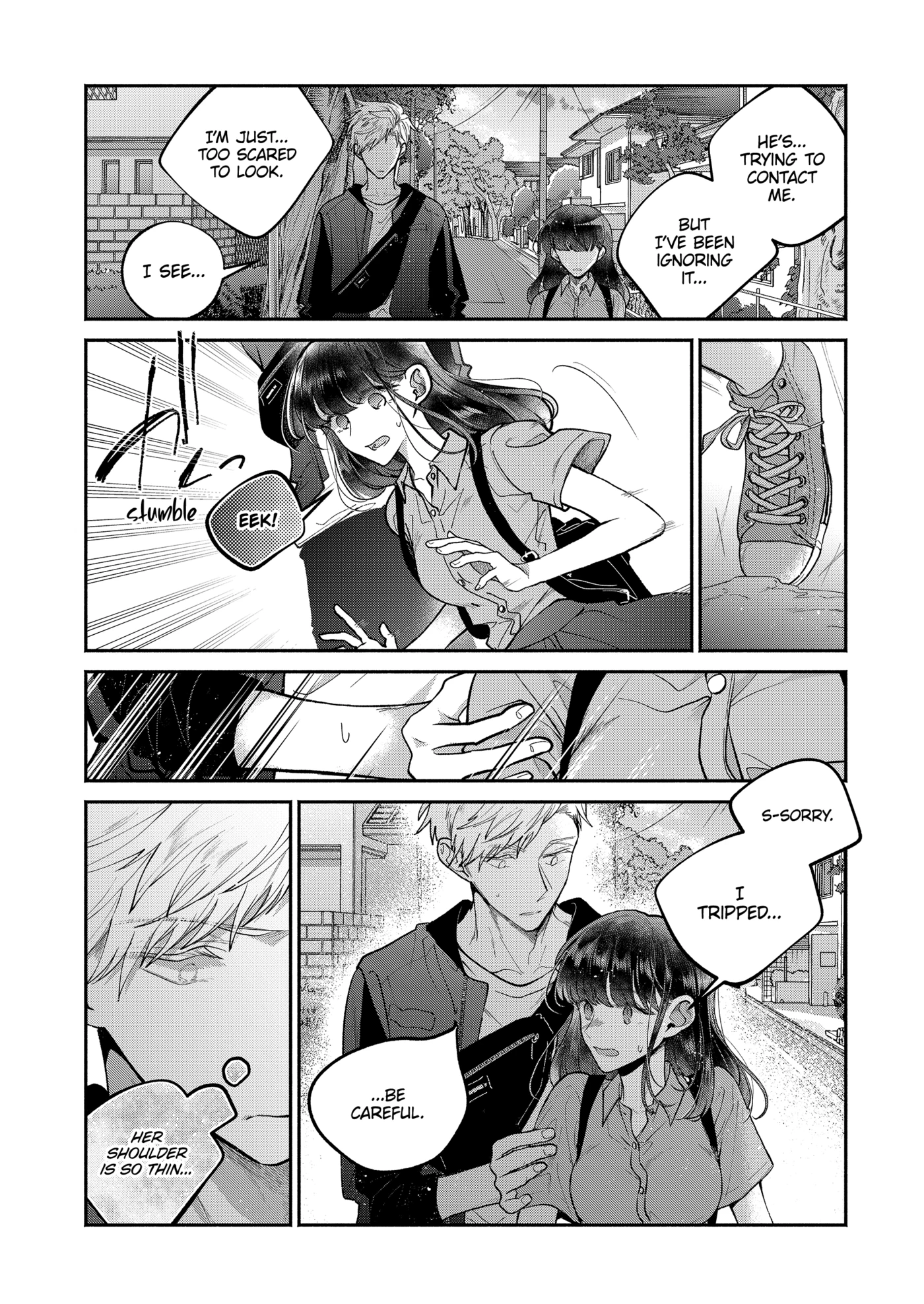 Dear Sa-chan Chapter 19 page 16 - 