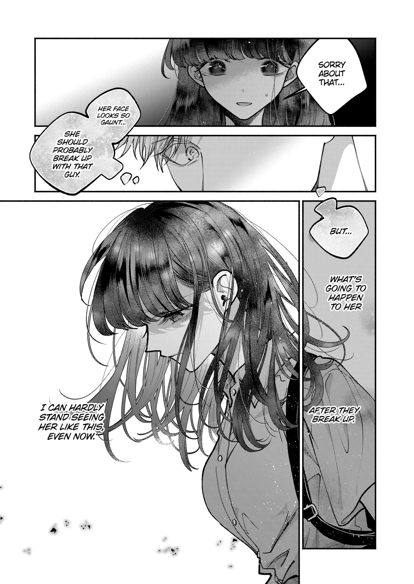 Dear Sa-chan Chapter 19 page 17 - 