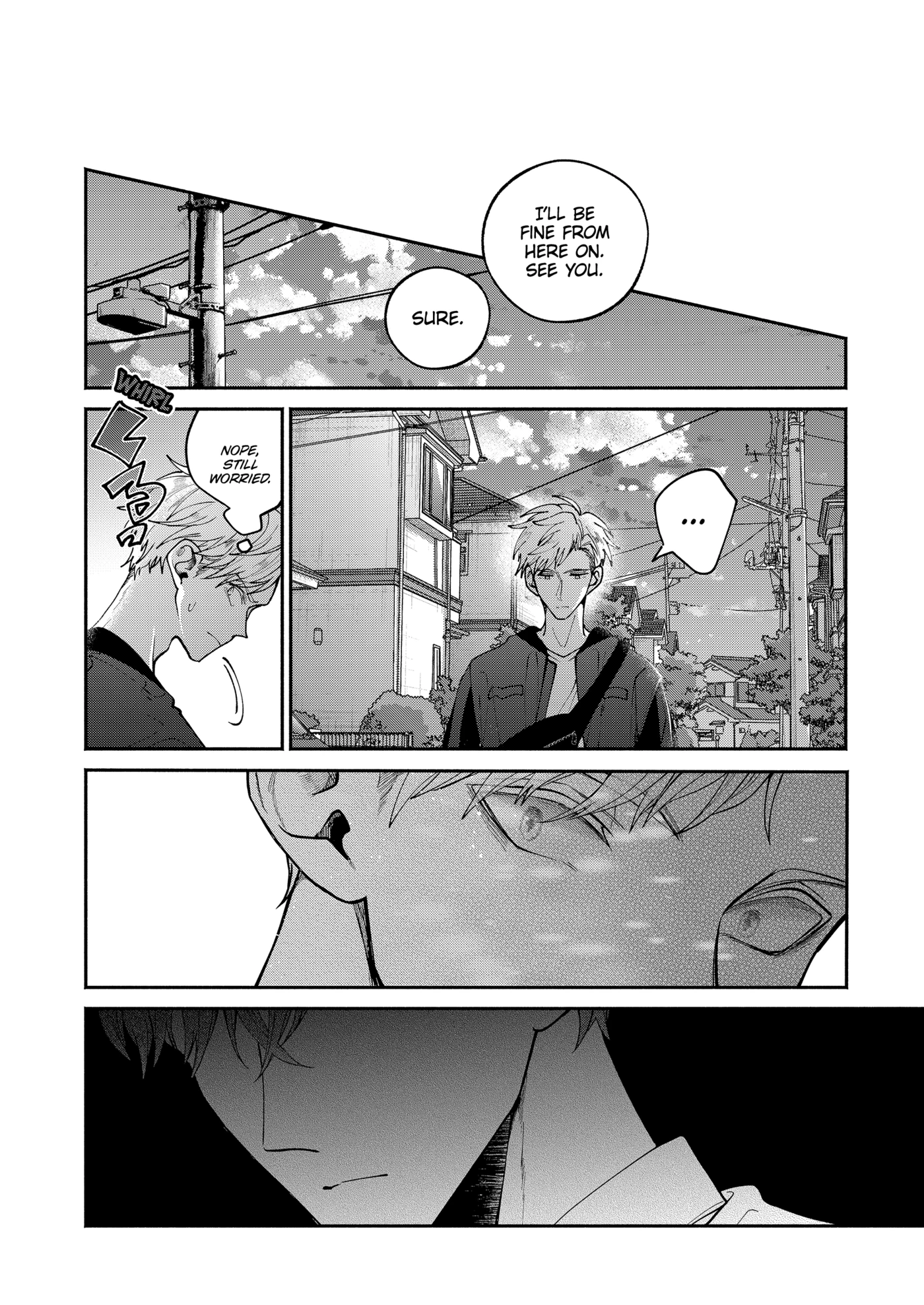 Dear Sa-chan Chapter 19 page 18 - 