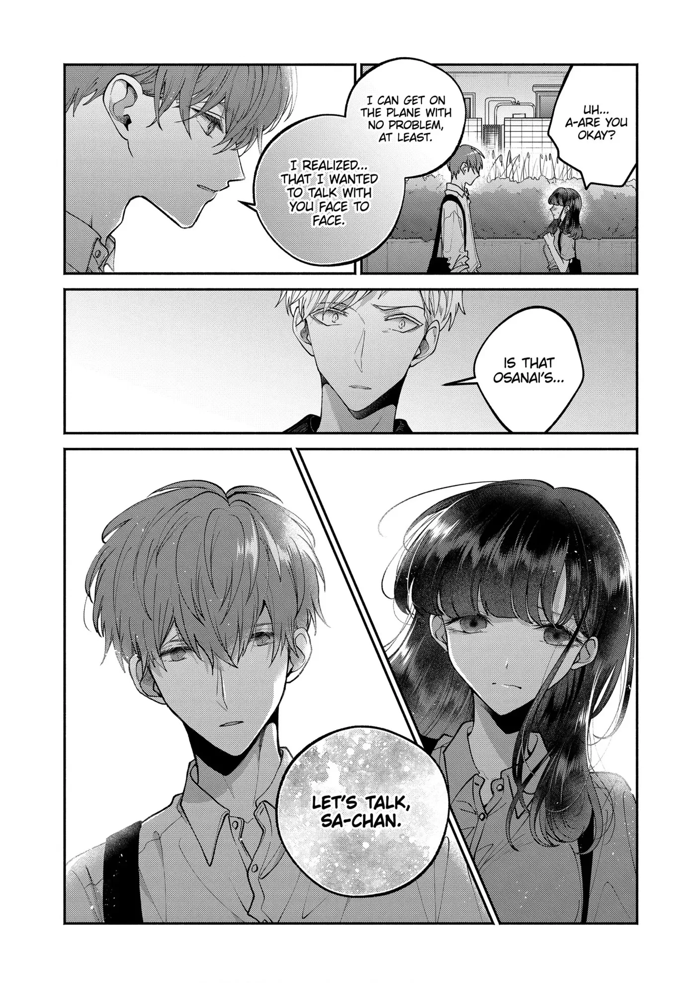 Dear Sa-chan Chapter 19 page 20 - 