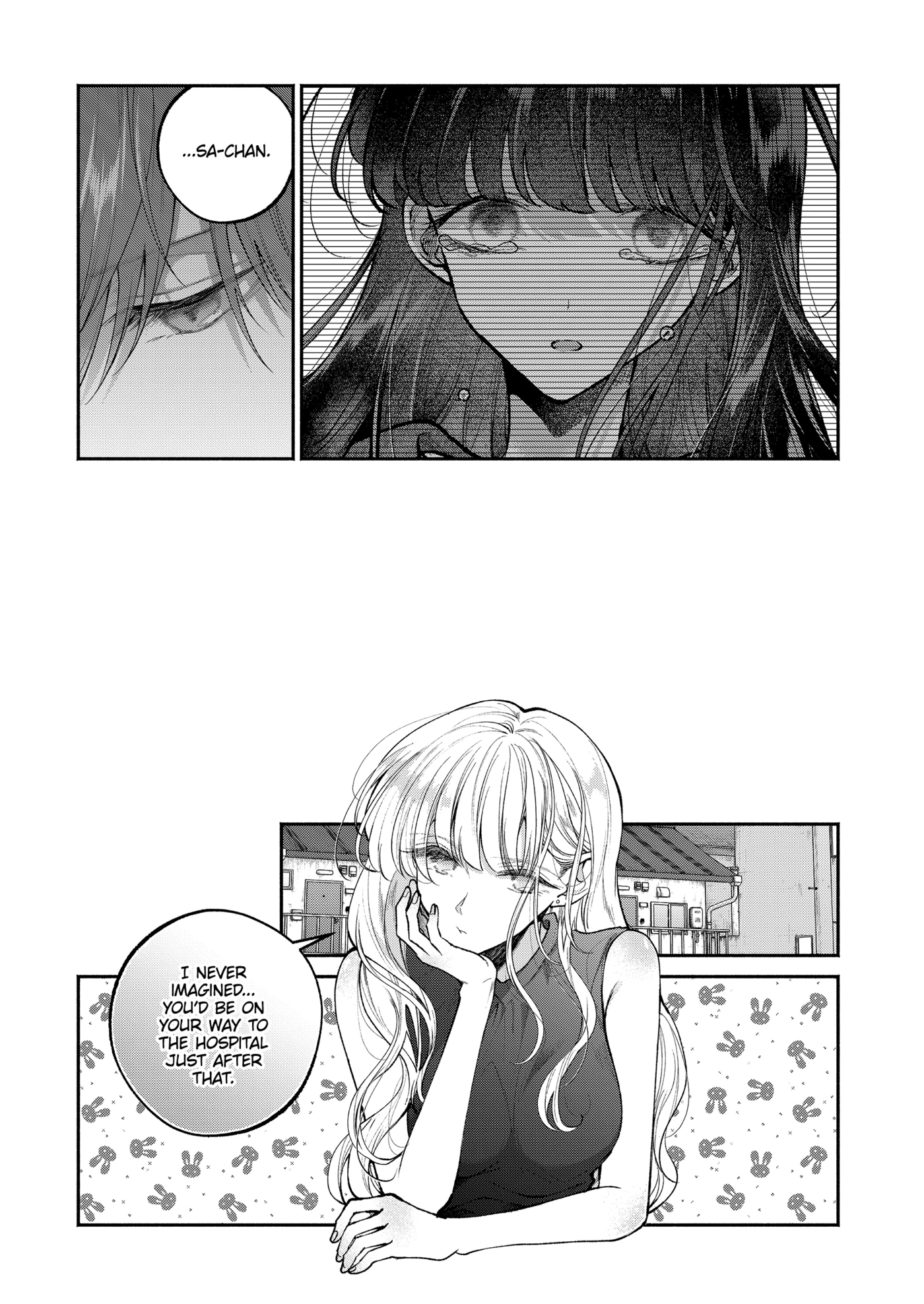Dear Sa-chan Chapter 19 page 3 - 