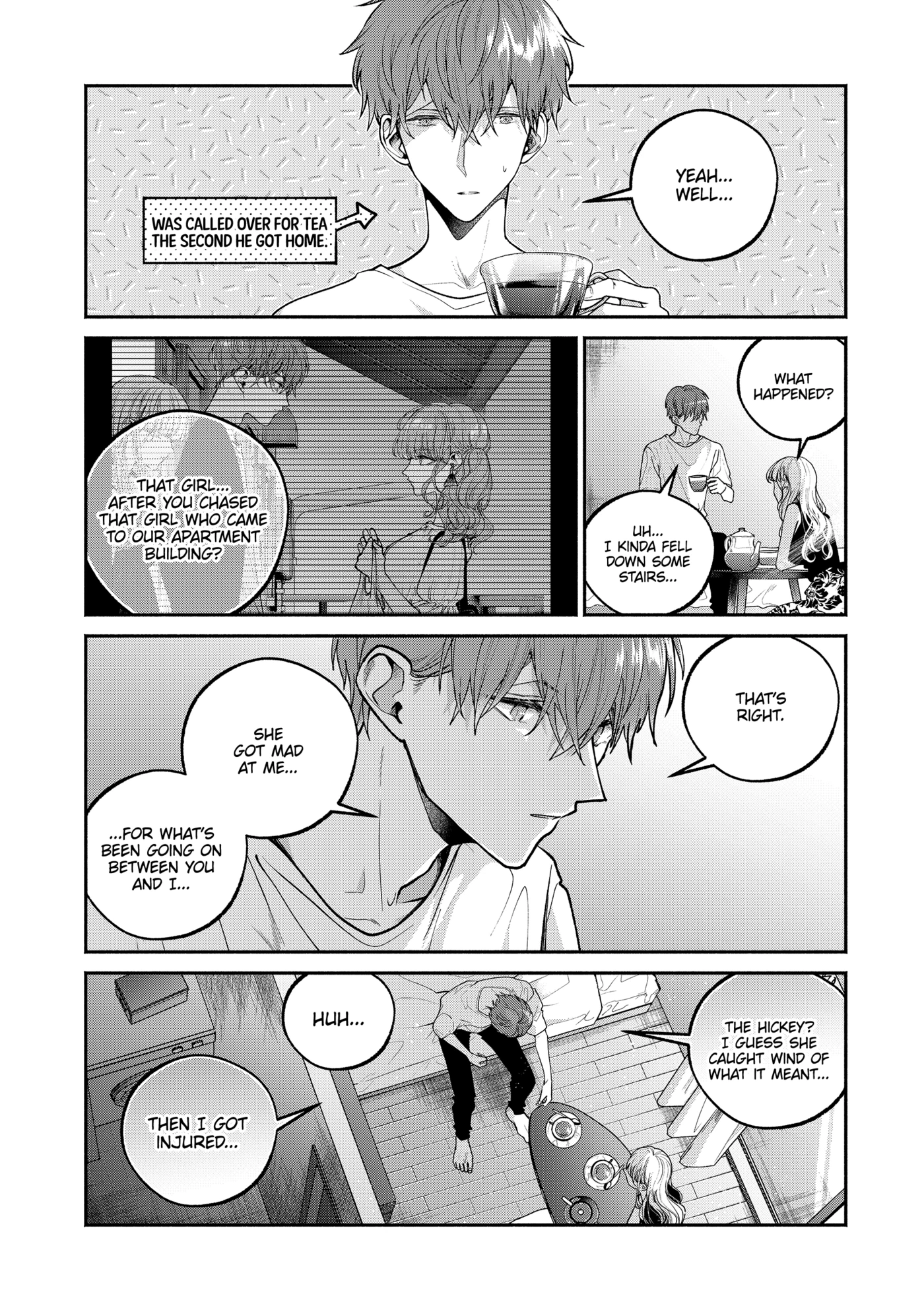 Dear Sa-chan Chapter 19 page 4 - 
