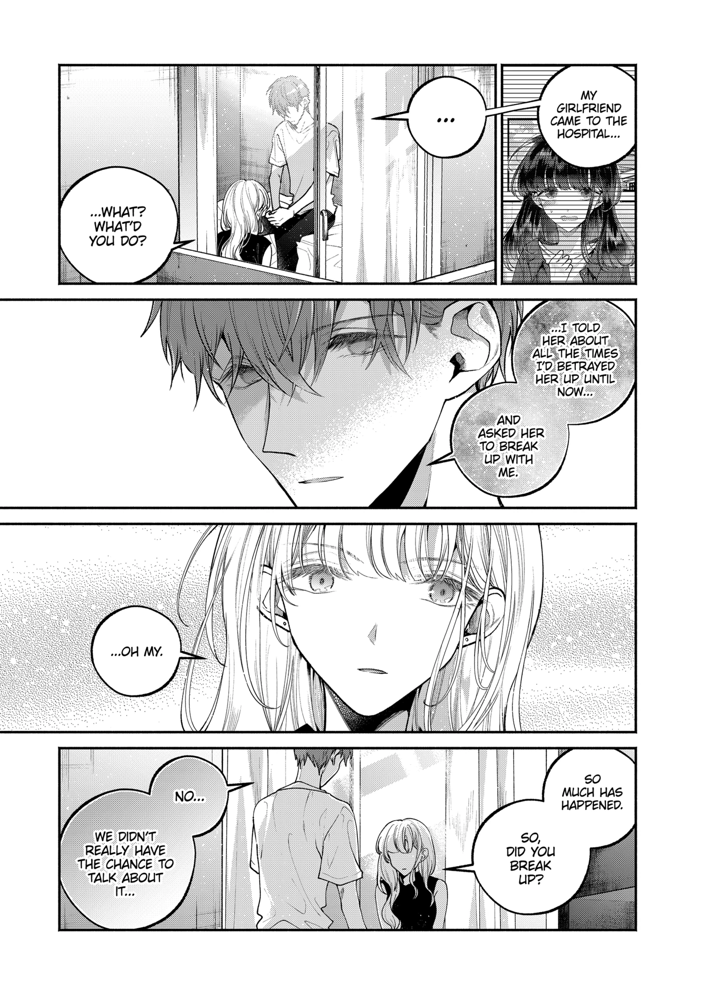 Dear Sa-chan Chapter 19 page 5 - 