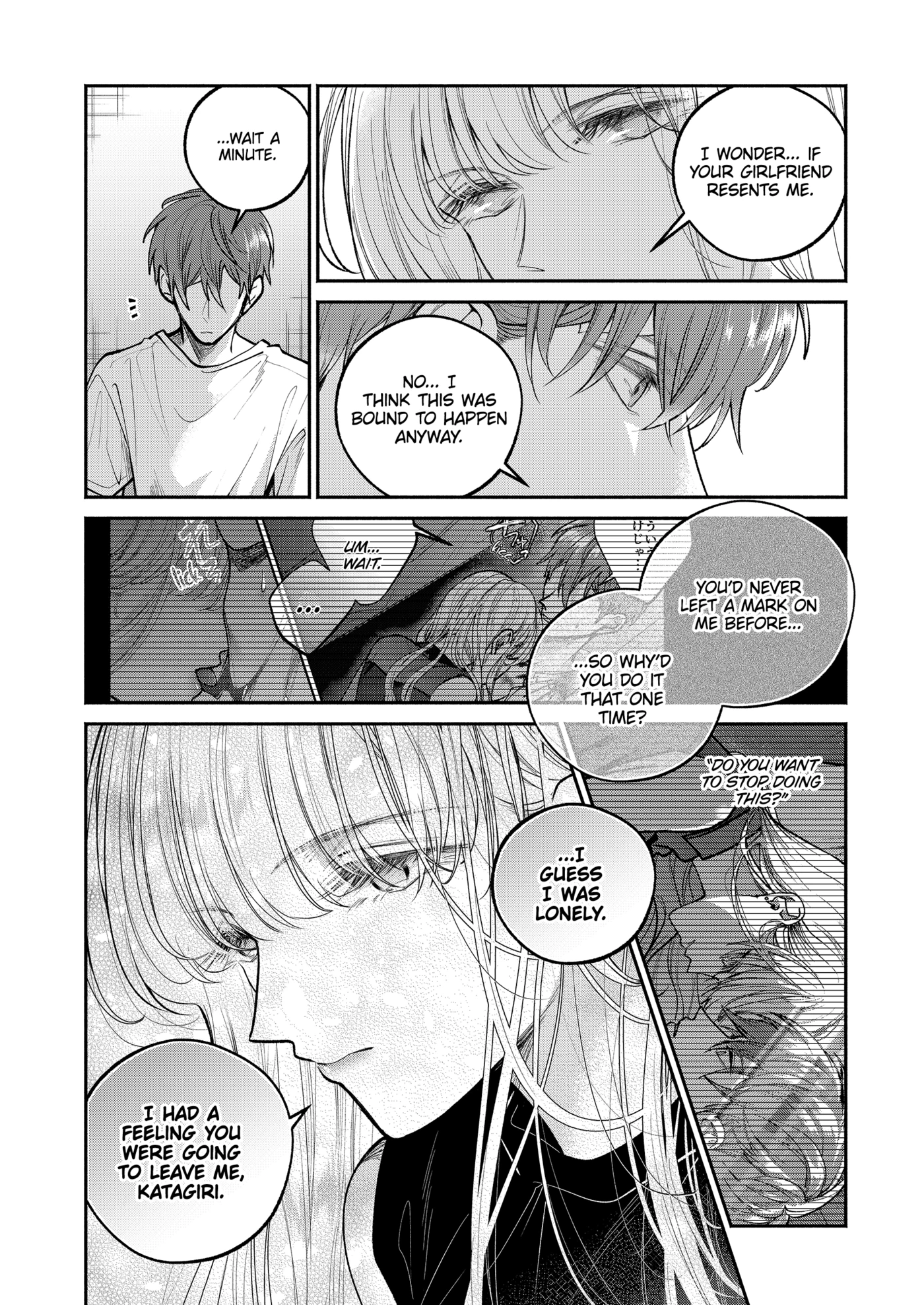 Dear Sa-chan Chapter 19 page 6 - 