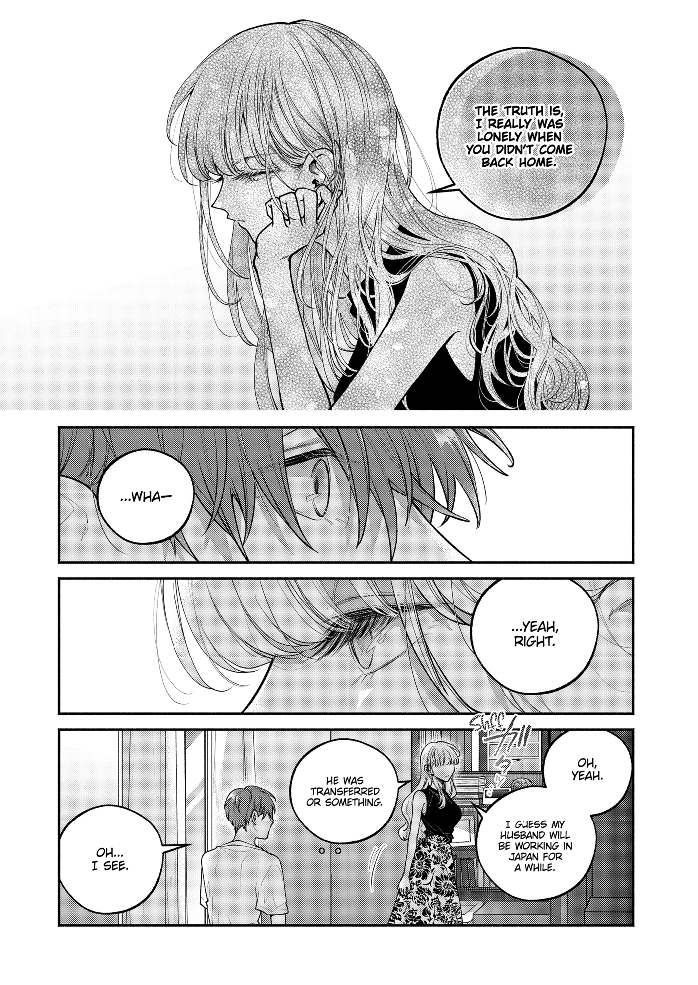 Dear Sa-chan Chapter 19 page 7 - 