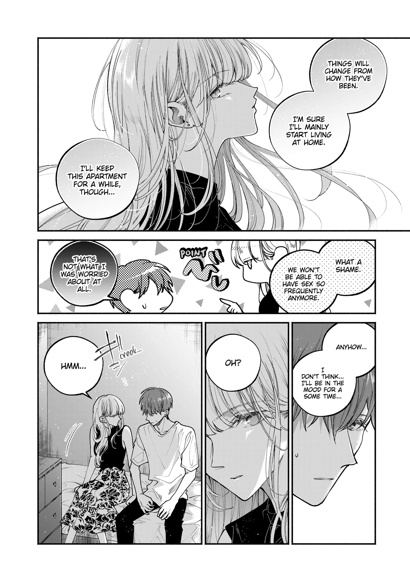 Dear Sa-chan Chapter 19 page 8 - 