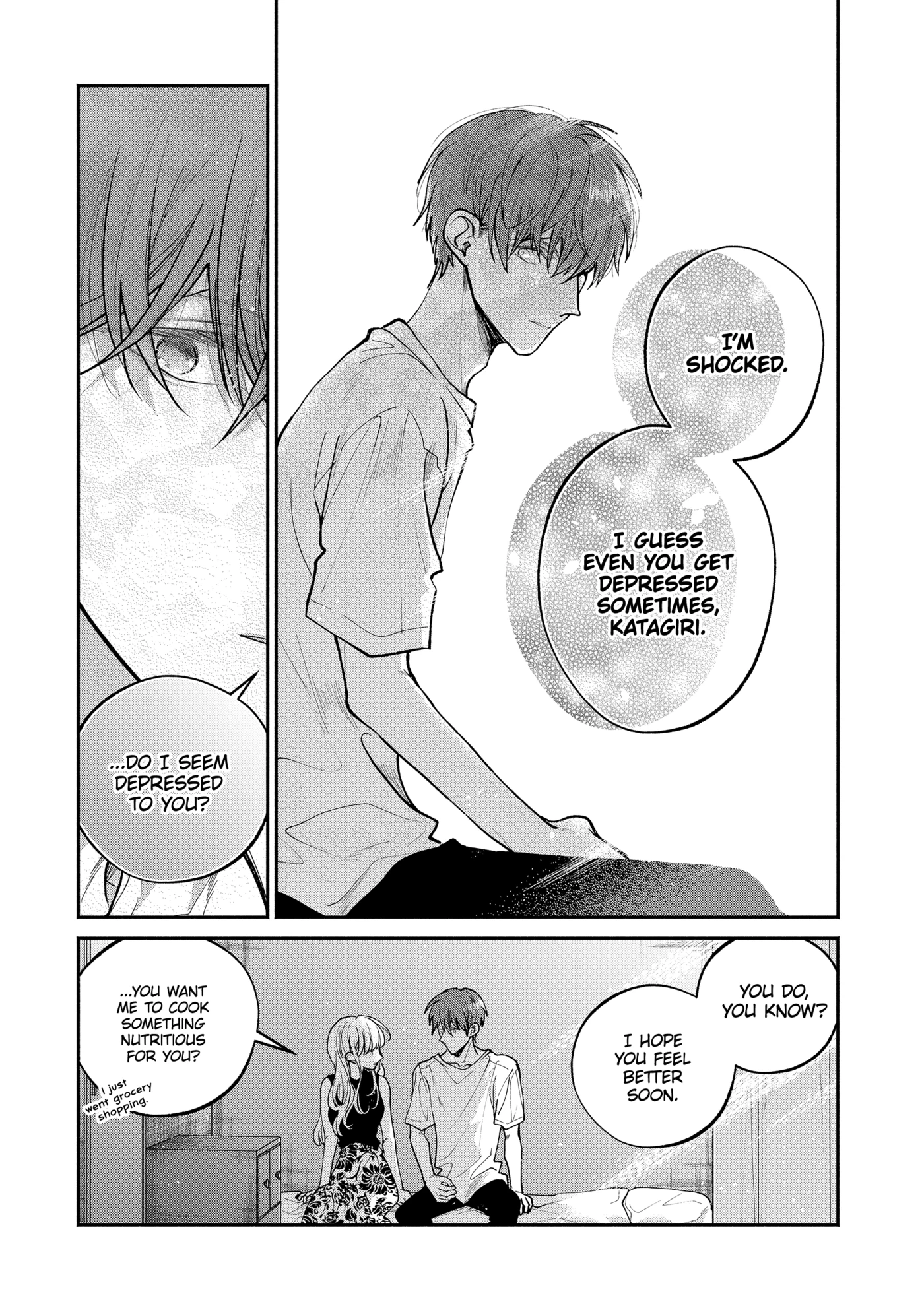 Dear Sa-chan Chapter 19 page 9 - 