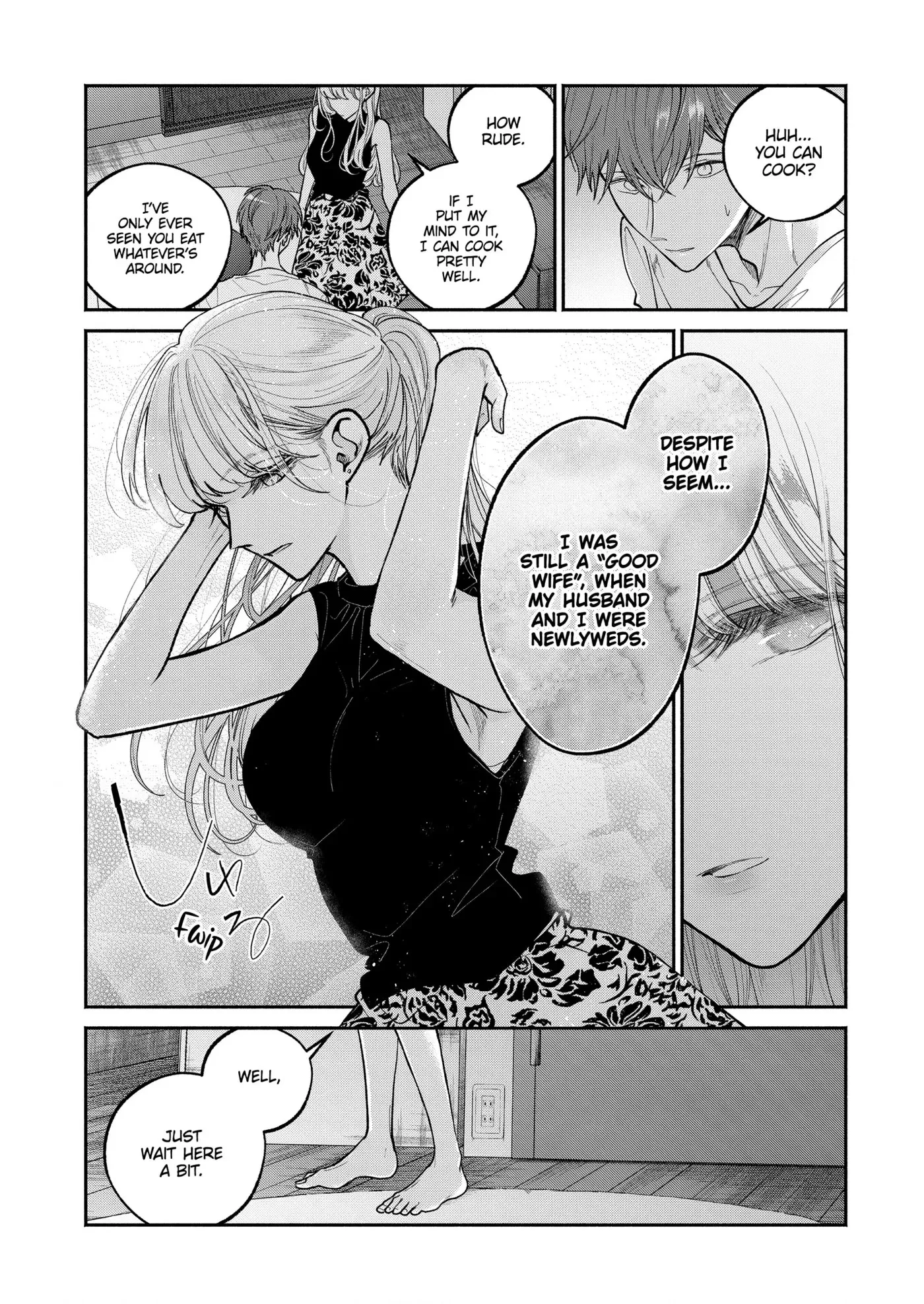 Dear Sa-chan Chapter 19 page 10 - 