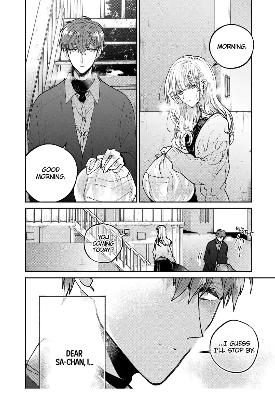 Dear Sa-chan Chapter 2 page 2 - 