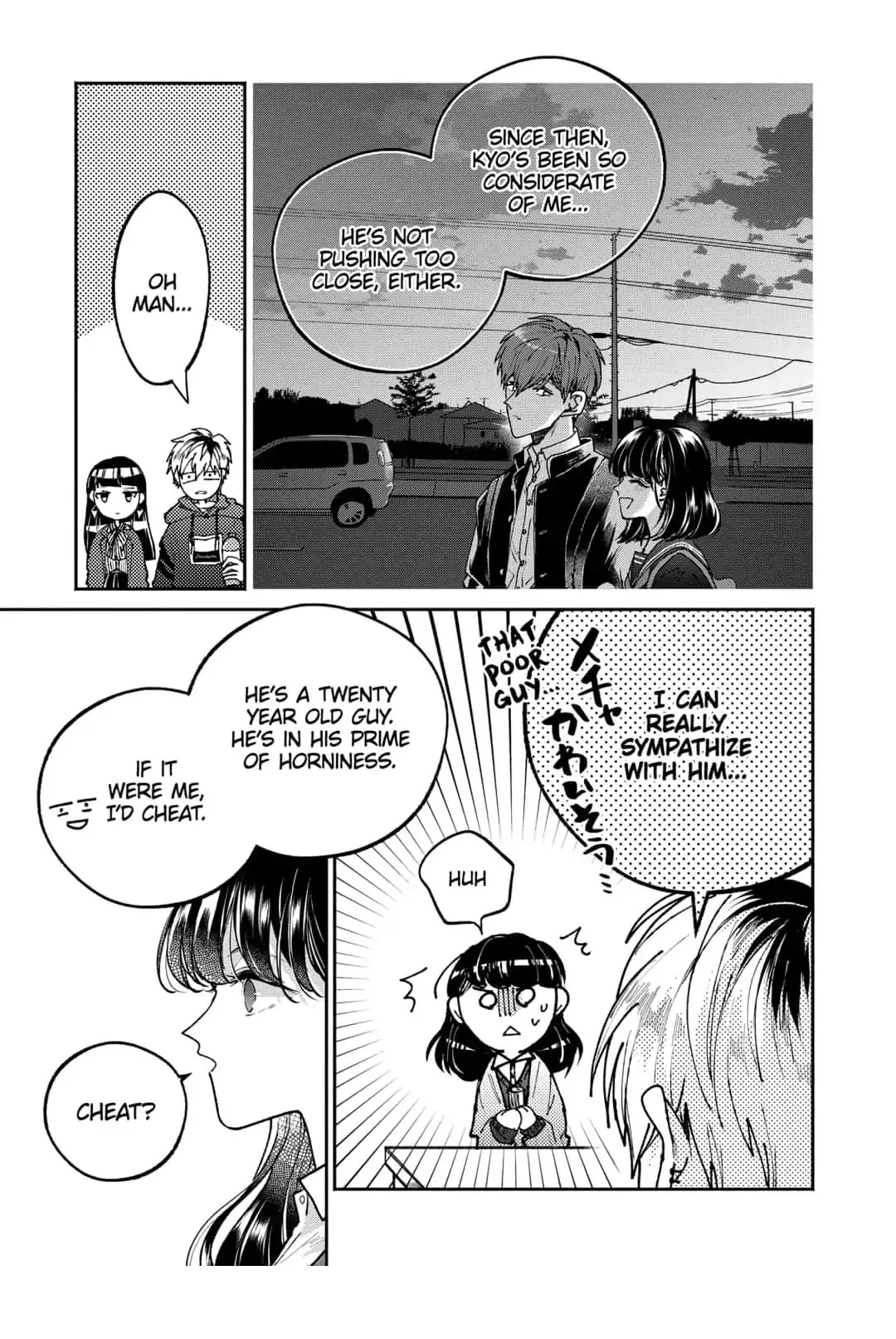 Dear Sa-chan Chapter 2 page 11 - 