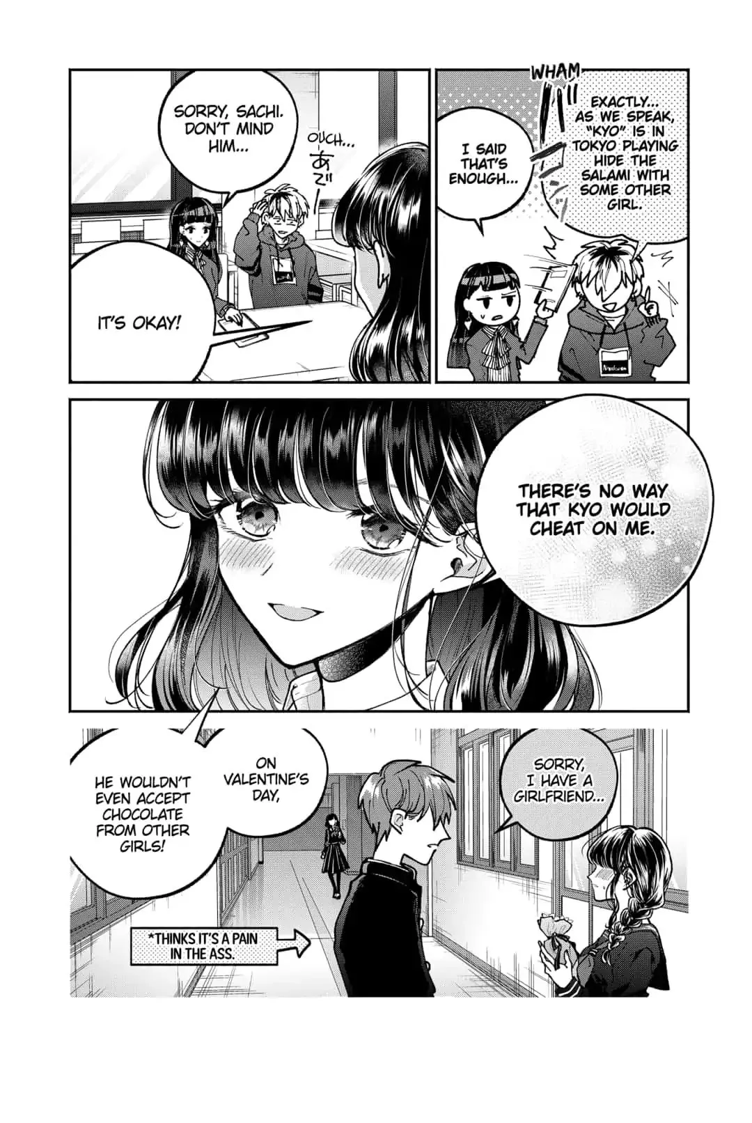 Dear Sa-chan Chapter 2 page 12 - 
