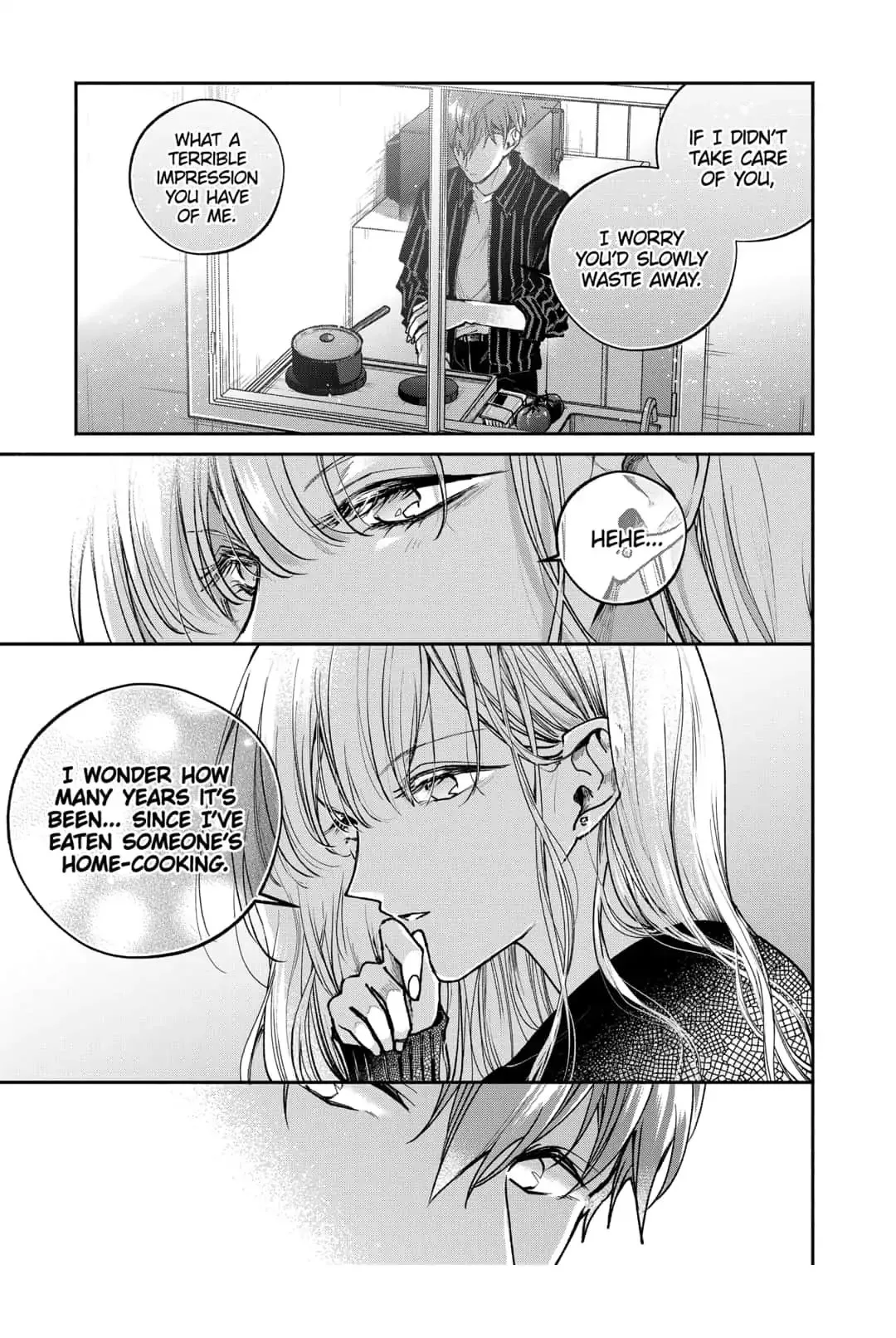 Dear Sa-chan Chapter 2 page 17 - 