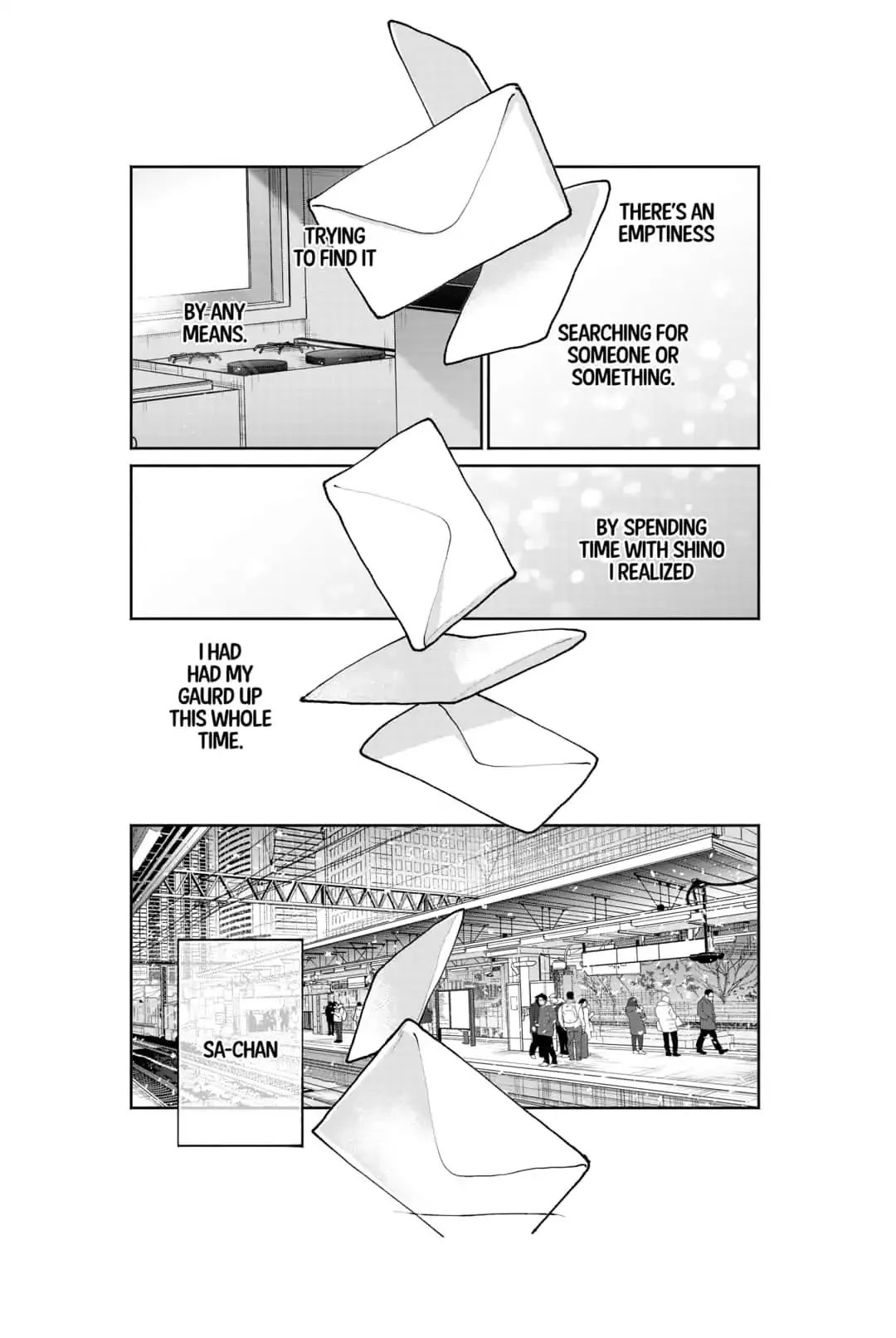 Dear Sa-chan Chapter 2 page 19 - 