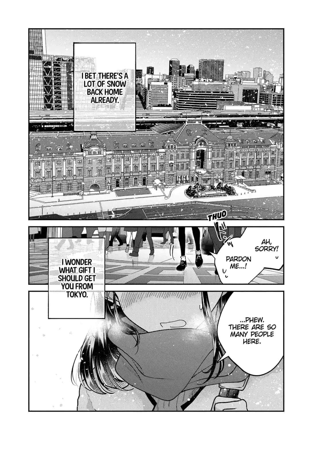 Dear Sa-chan Chapter 2 page 20 - 