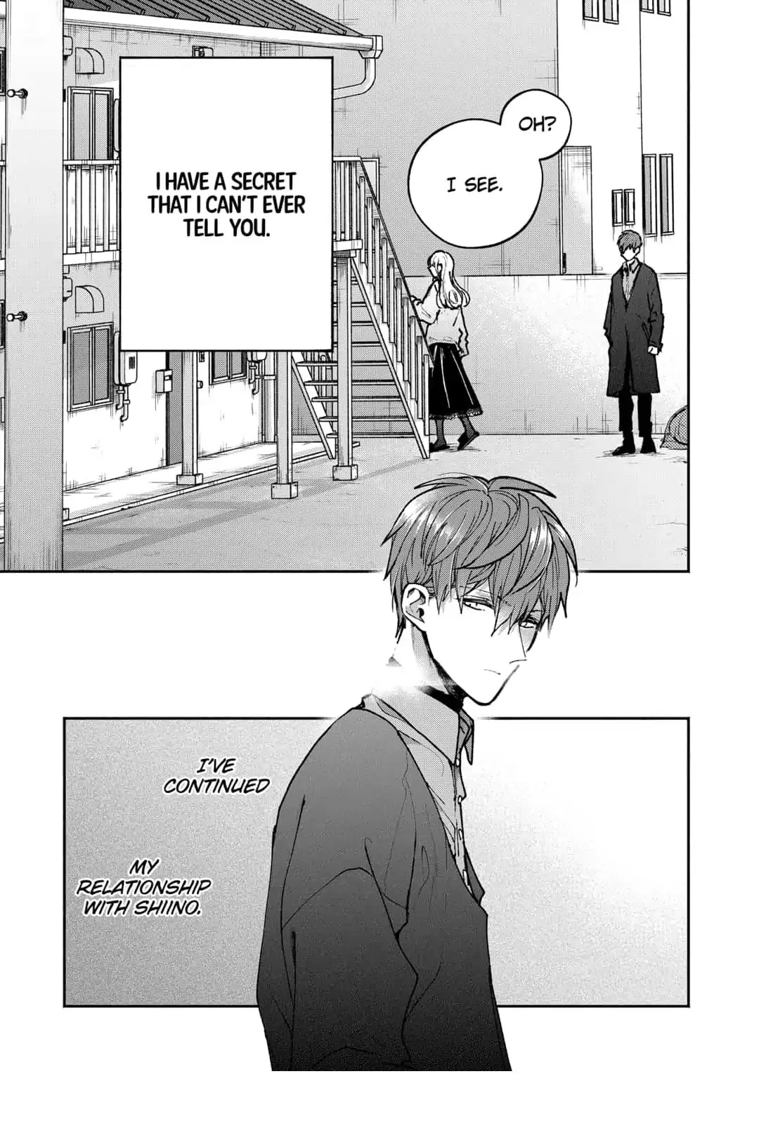 Dear Sa-chan Chapter 2 page 3 - 