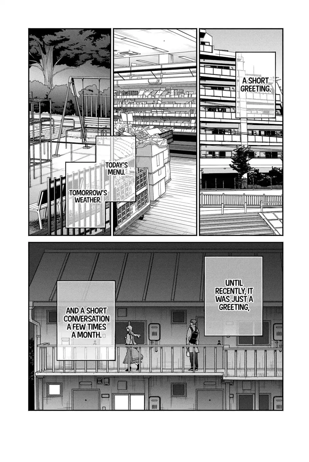 Dear Sa-chan Chapter 2 page 4 - 