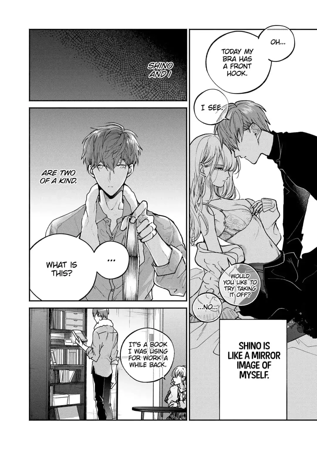 Dear Sa-chan Chapter 2 page 6 - 