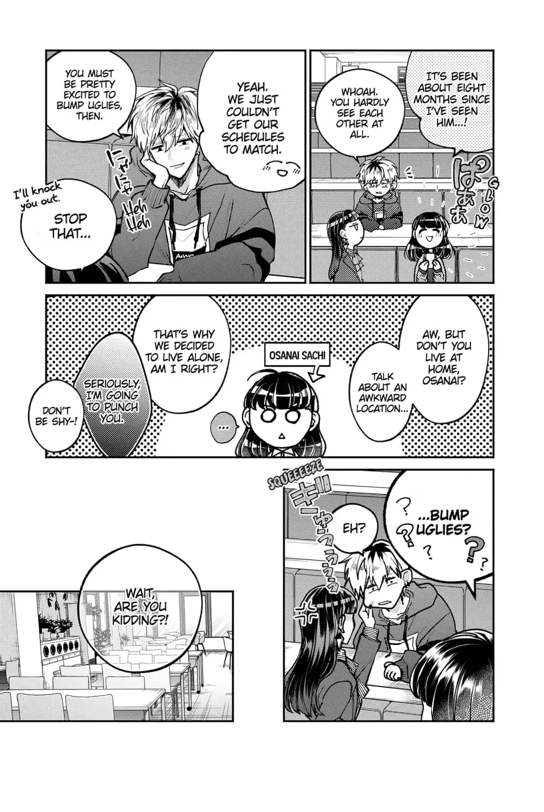 Dear Sa-chan Chapter 2 page 9 - 