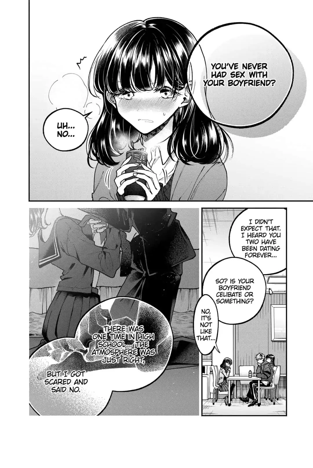 Dear Sa-chan Chapter 2 page 10 - 
