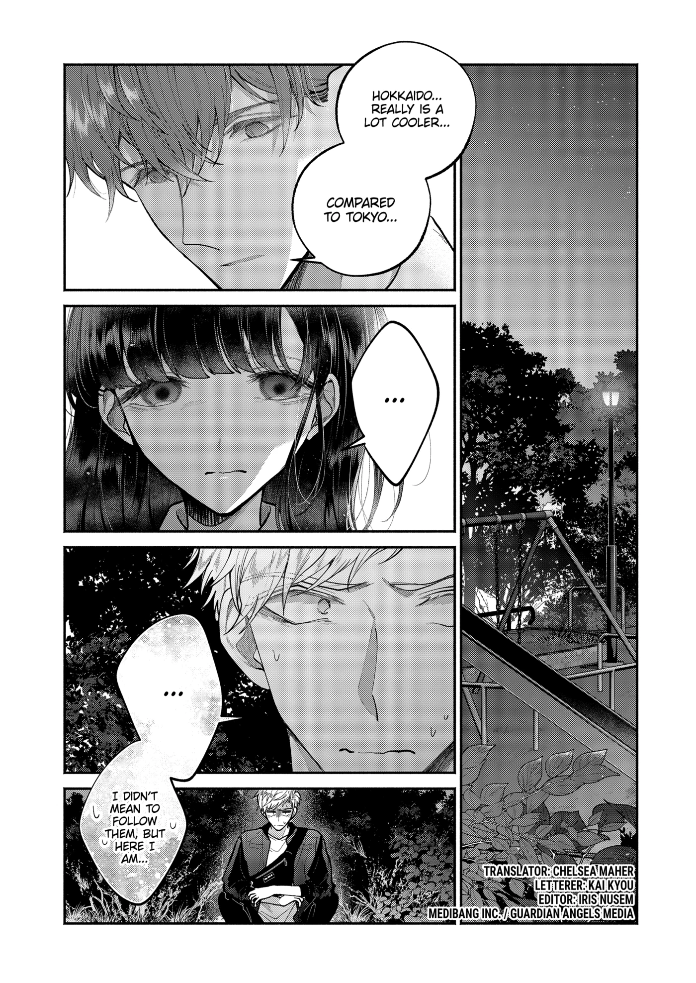 Dear Sa-chan Chapter 20 page 2 - 