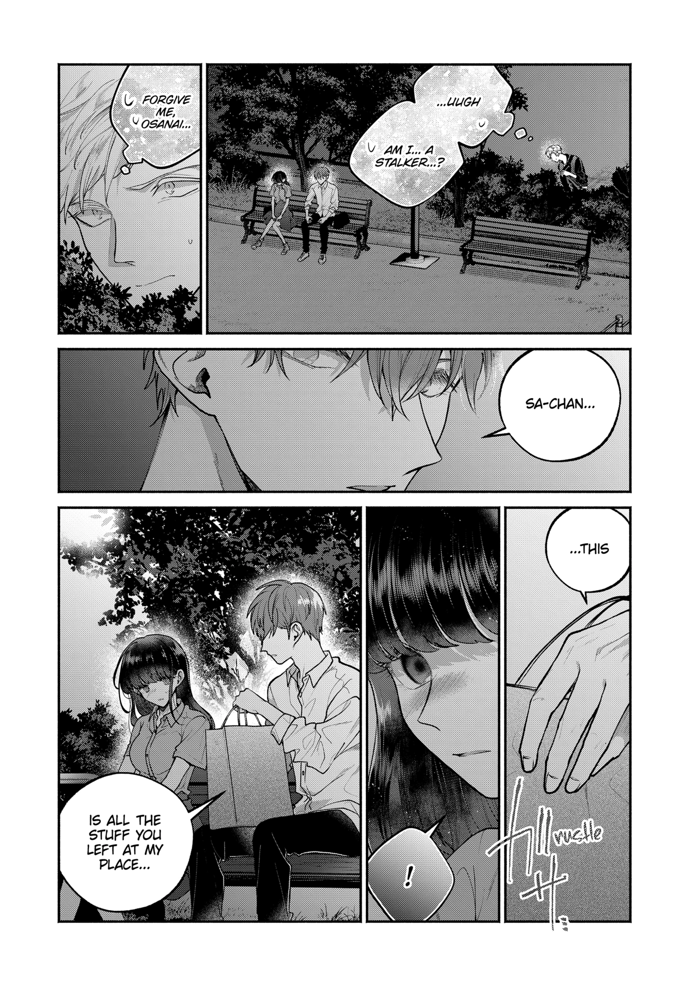 Dear Sa-chan Chapter 20 page 3 - 