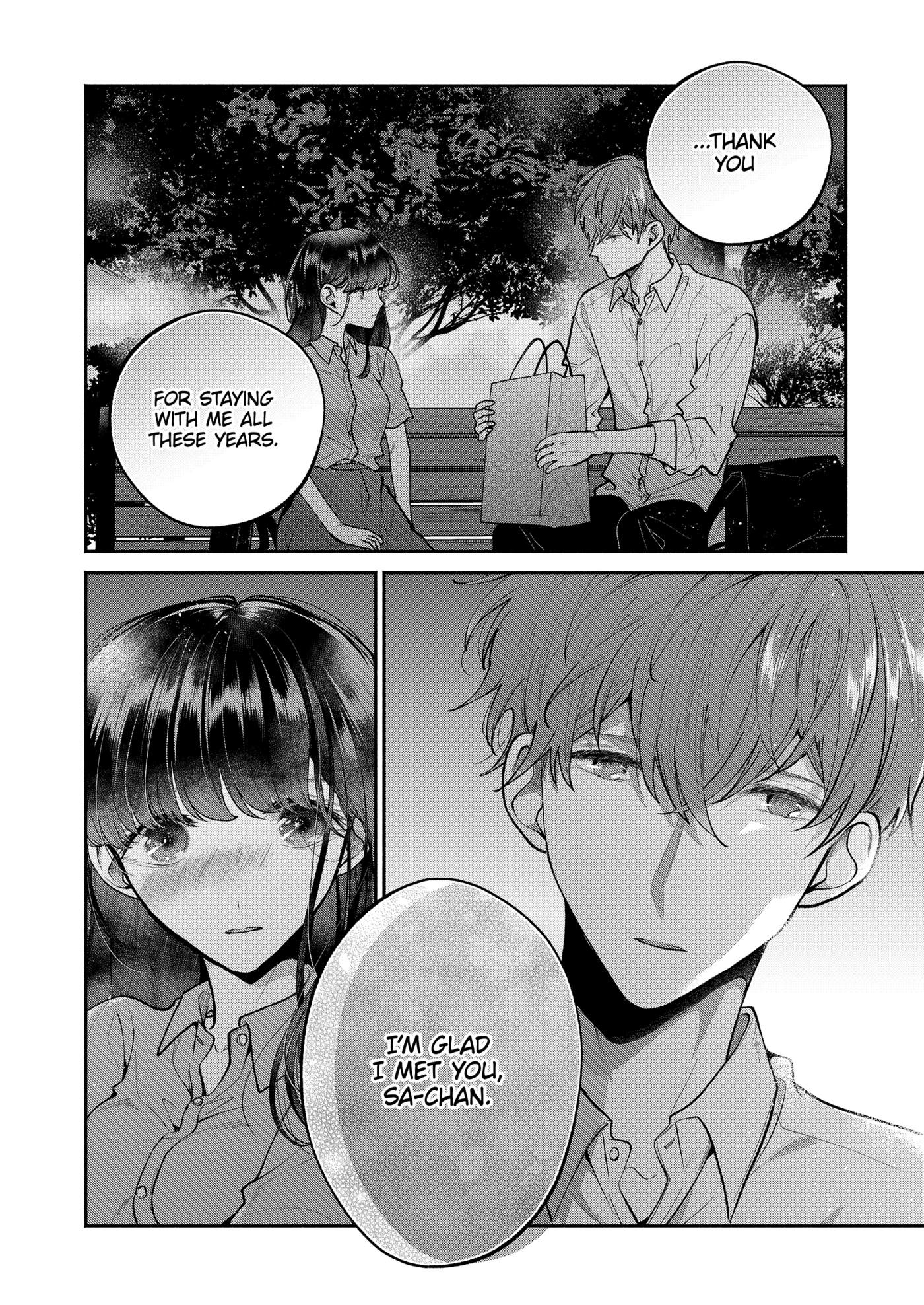Dear Sa-chan Chapter 20 page 4 - 