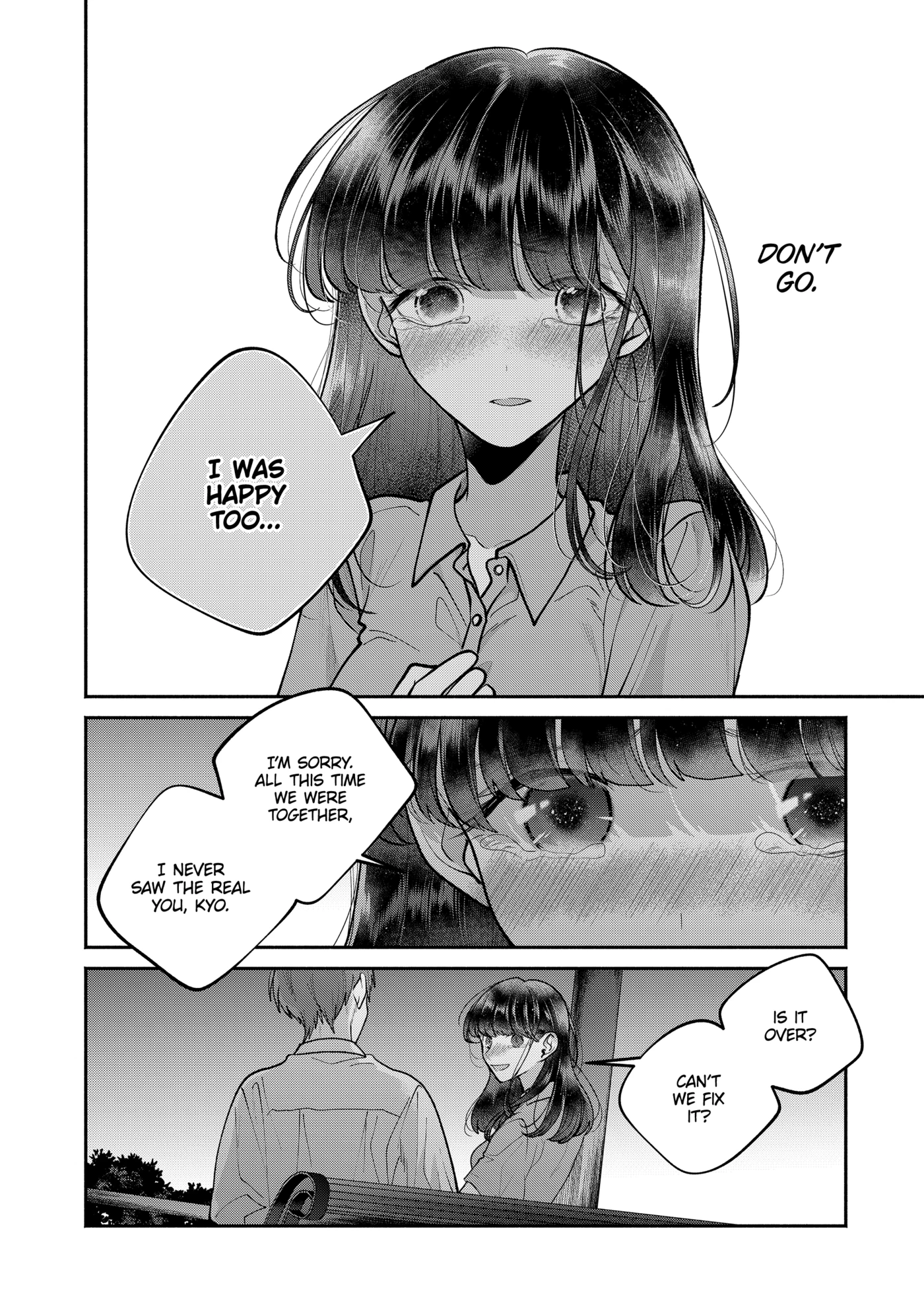 Dear Sa-chan Chapter 20 page 6 - 
