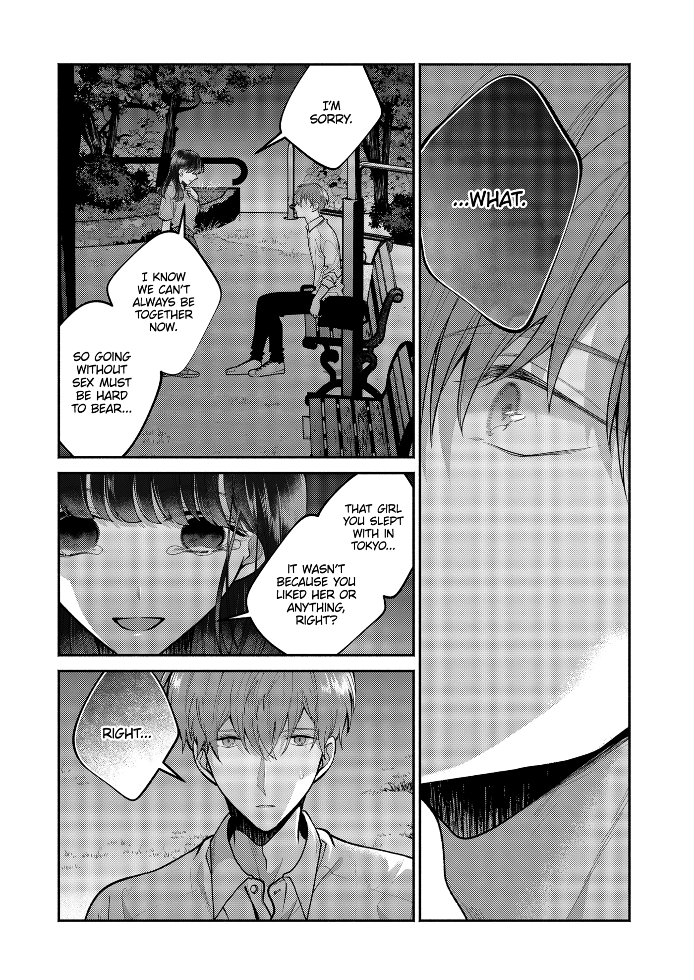 Dear Sa-chan Chapter 20 page 9 - 