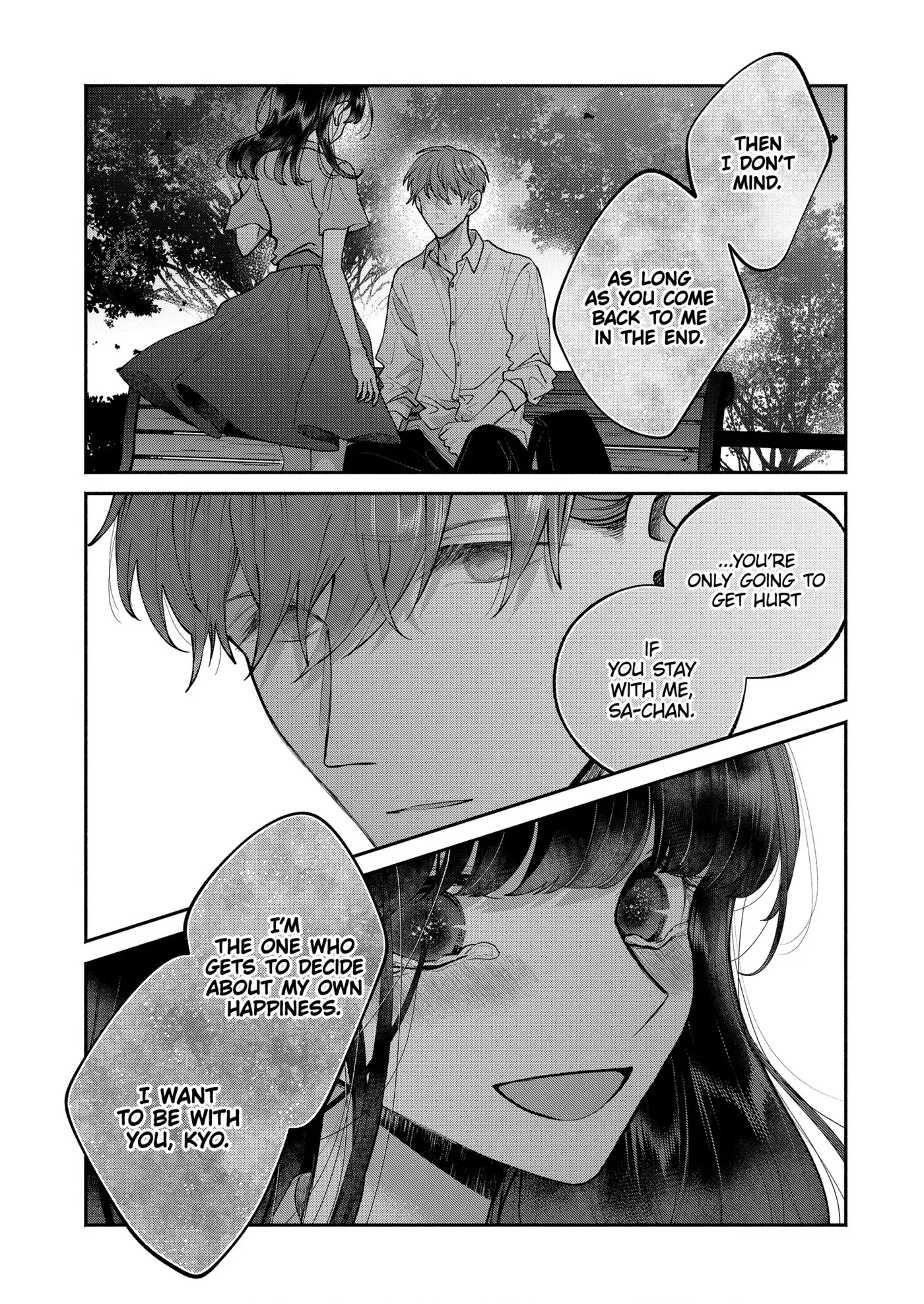 Dear Sa-chan Chapter 20 page 10 - 