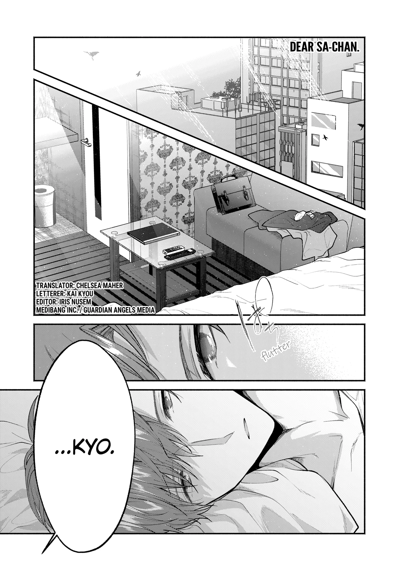 Dear Sa-chan Chapter 21 page 1 - 