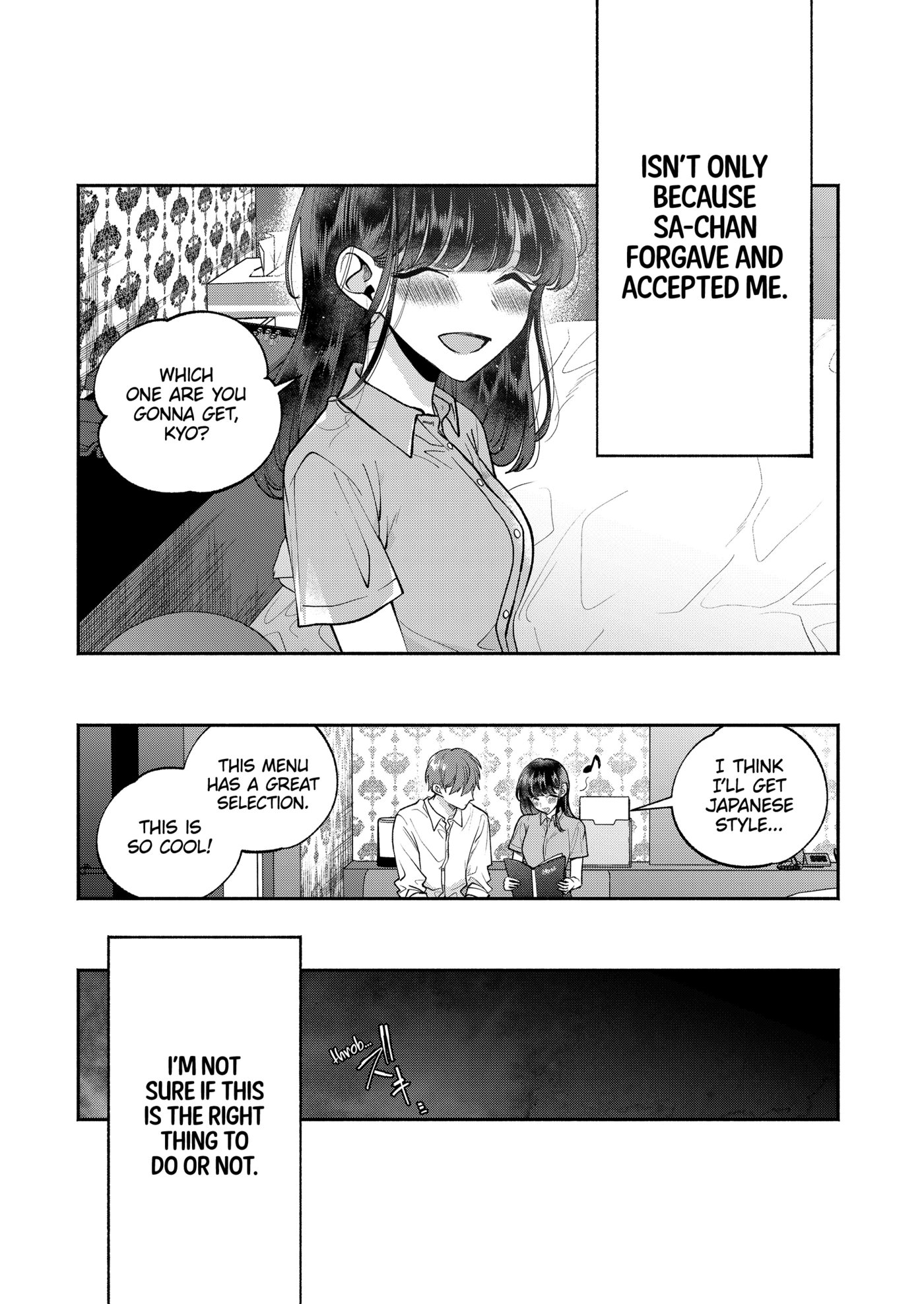 Dear Sa-chan Chapter 21 page 15 - 
