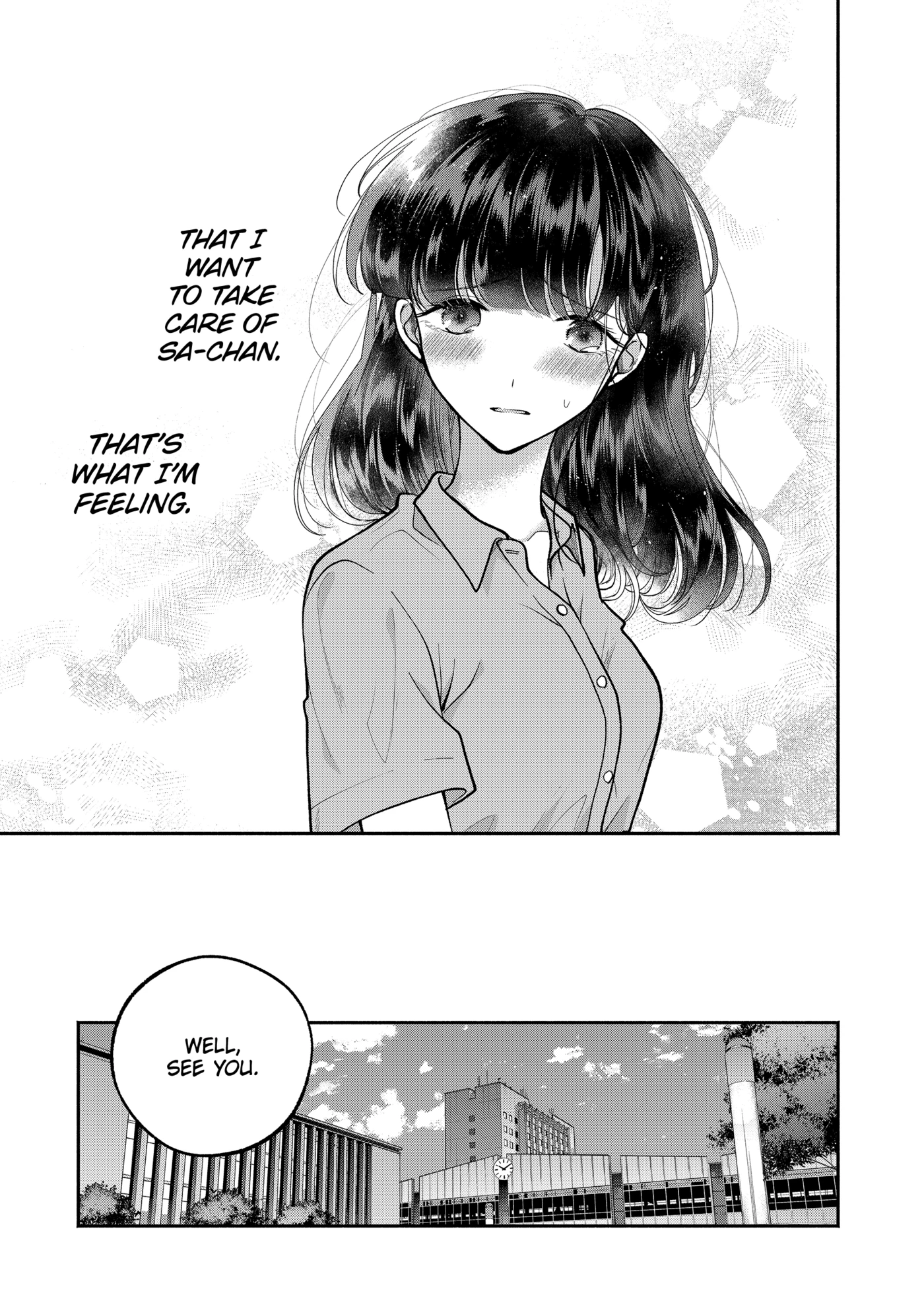 Dear Sa-chan Chapter 21 page 17 - 